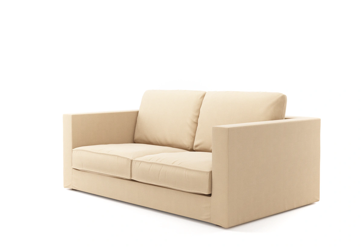 Ansicht des Produktes Sondergaard 2-Sitzer in Cord weiß