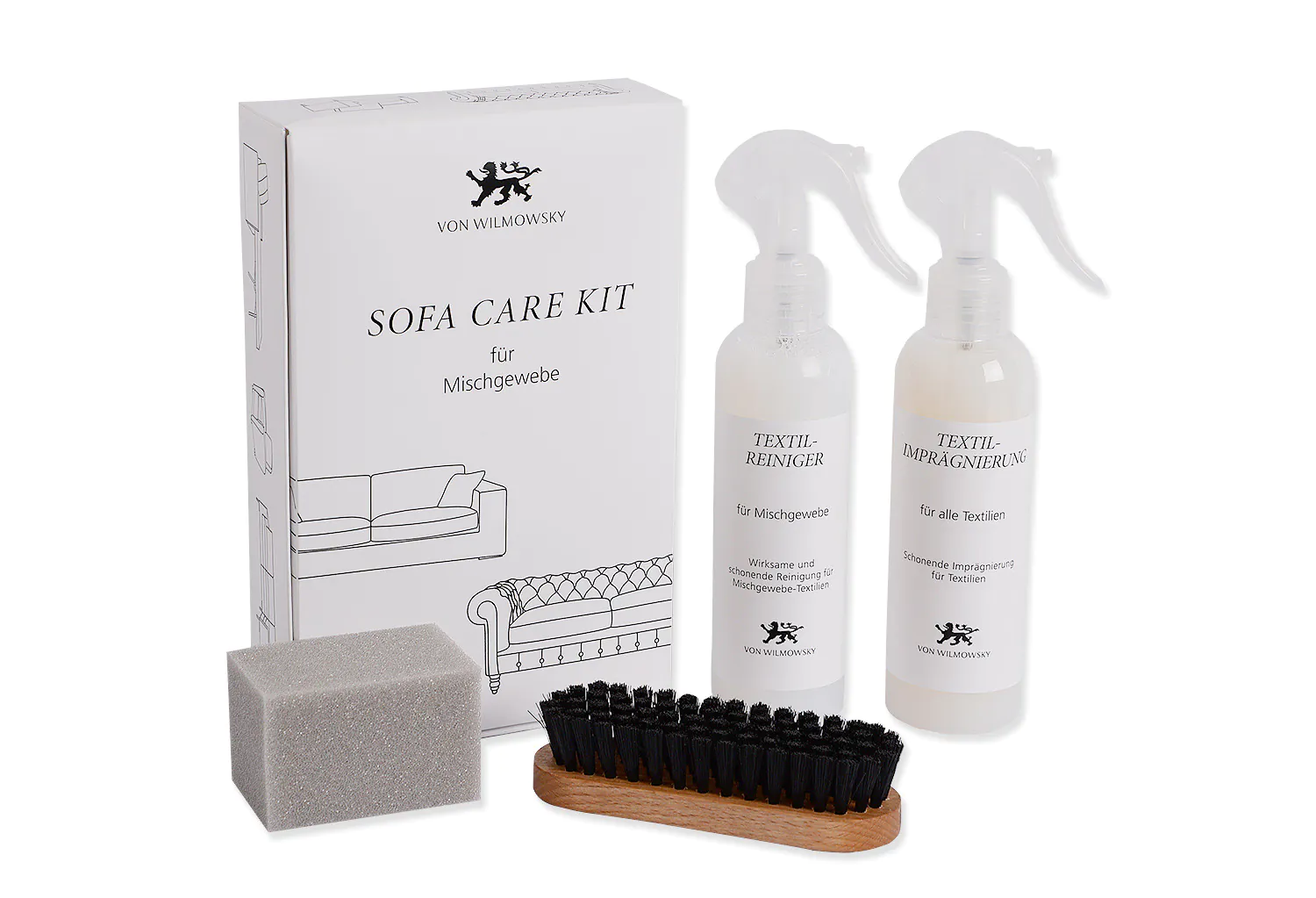 Sofa Care Kit für Mischgewebe