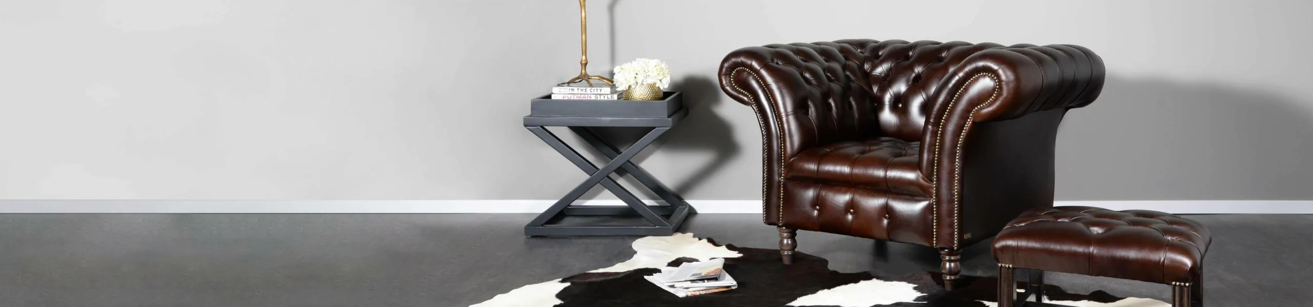 Chesterfield Sessel Weston