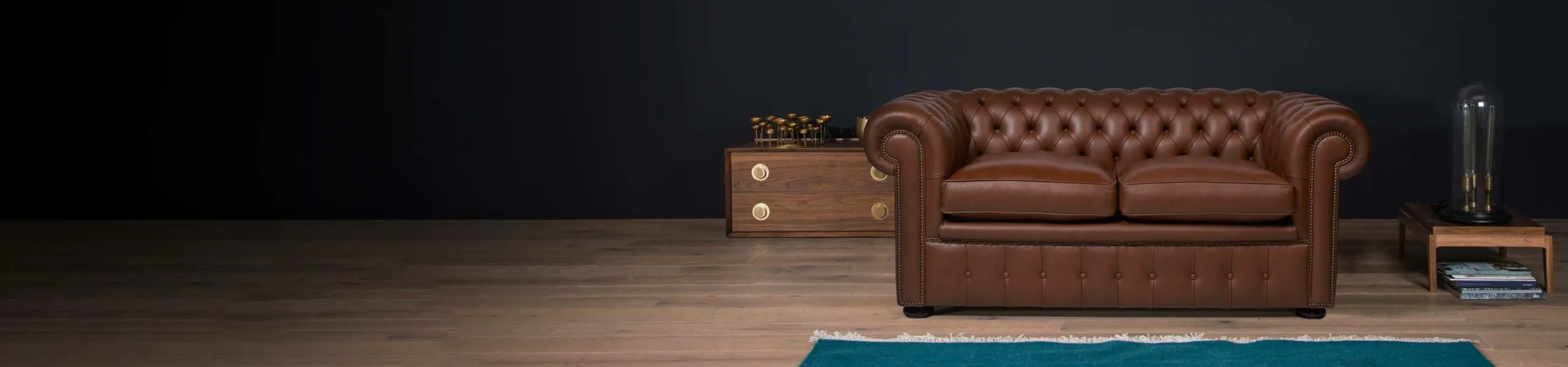 Chesterfield Schlafsofa Devon