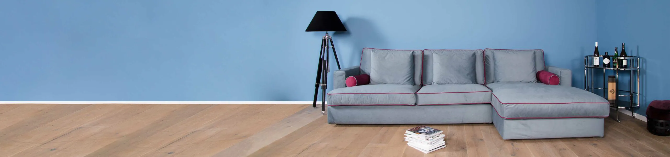 Schlafsofa Pittori mit Recamiere