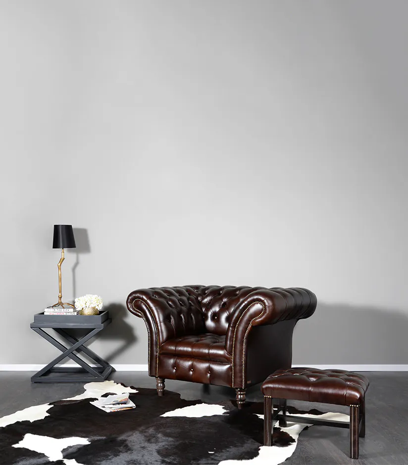 Chesterfield Sessel Weston