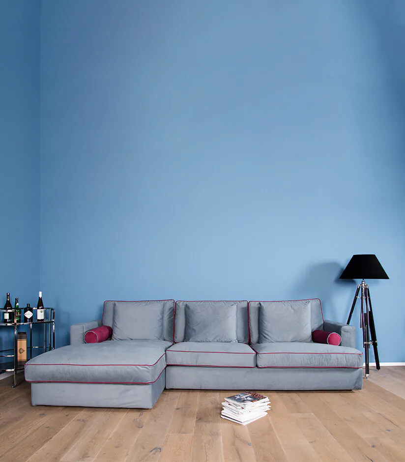 Schlafsofa Pittori mit Recamiere