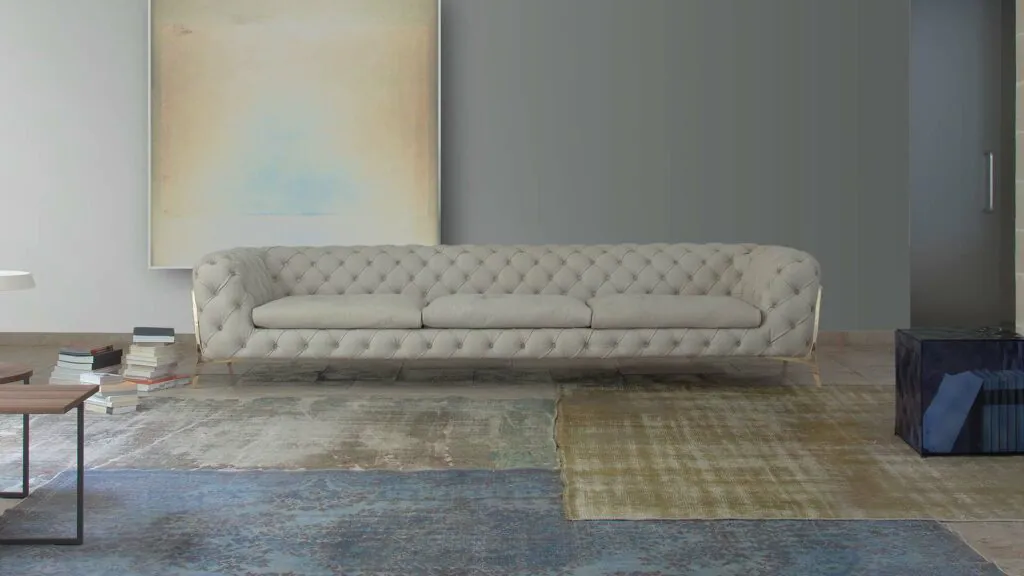 Modernes Chesterfield Sofa Juno