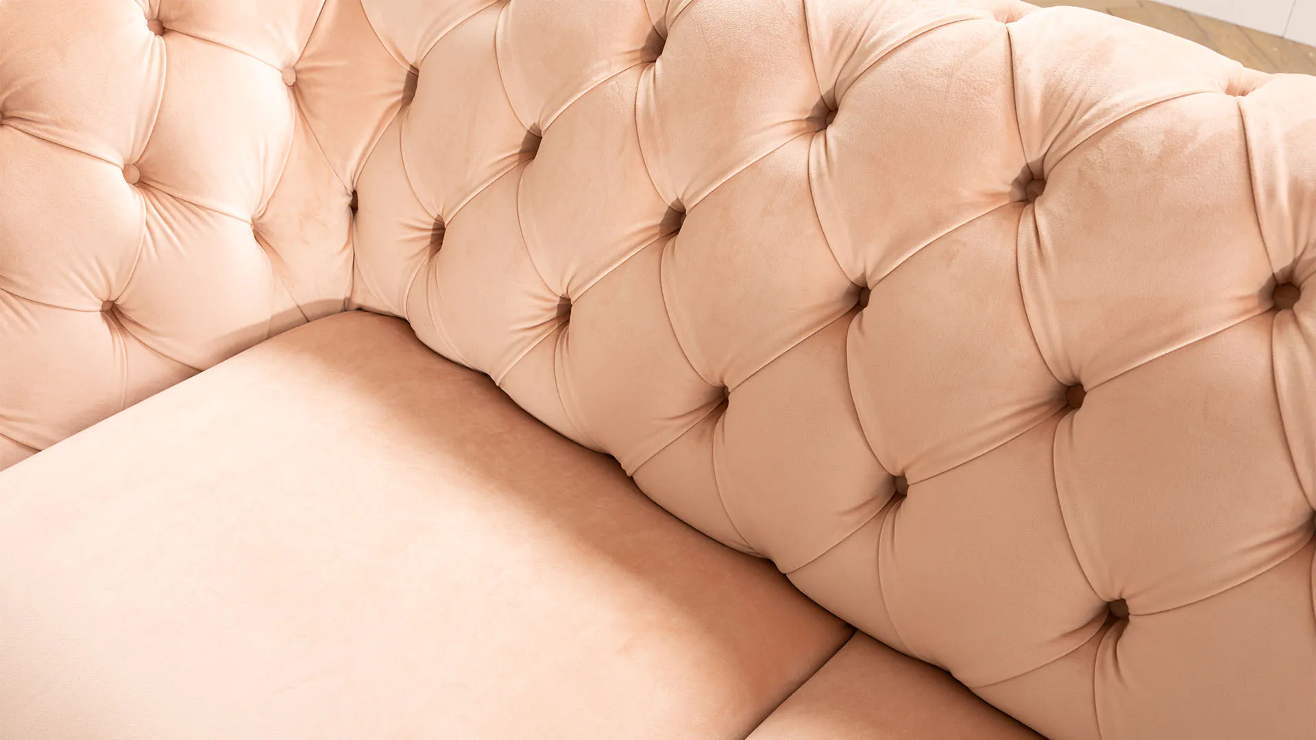 Samtsofa Alba