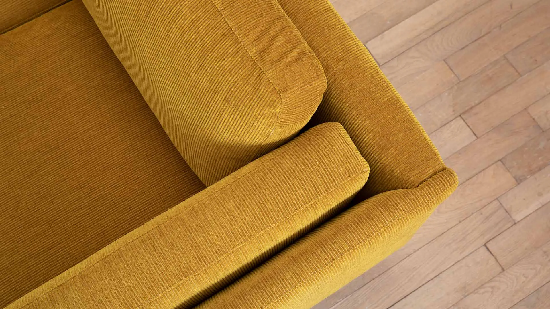 Cordsofa Henriksen