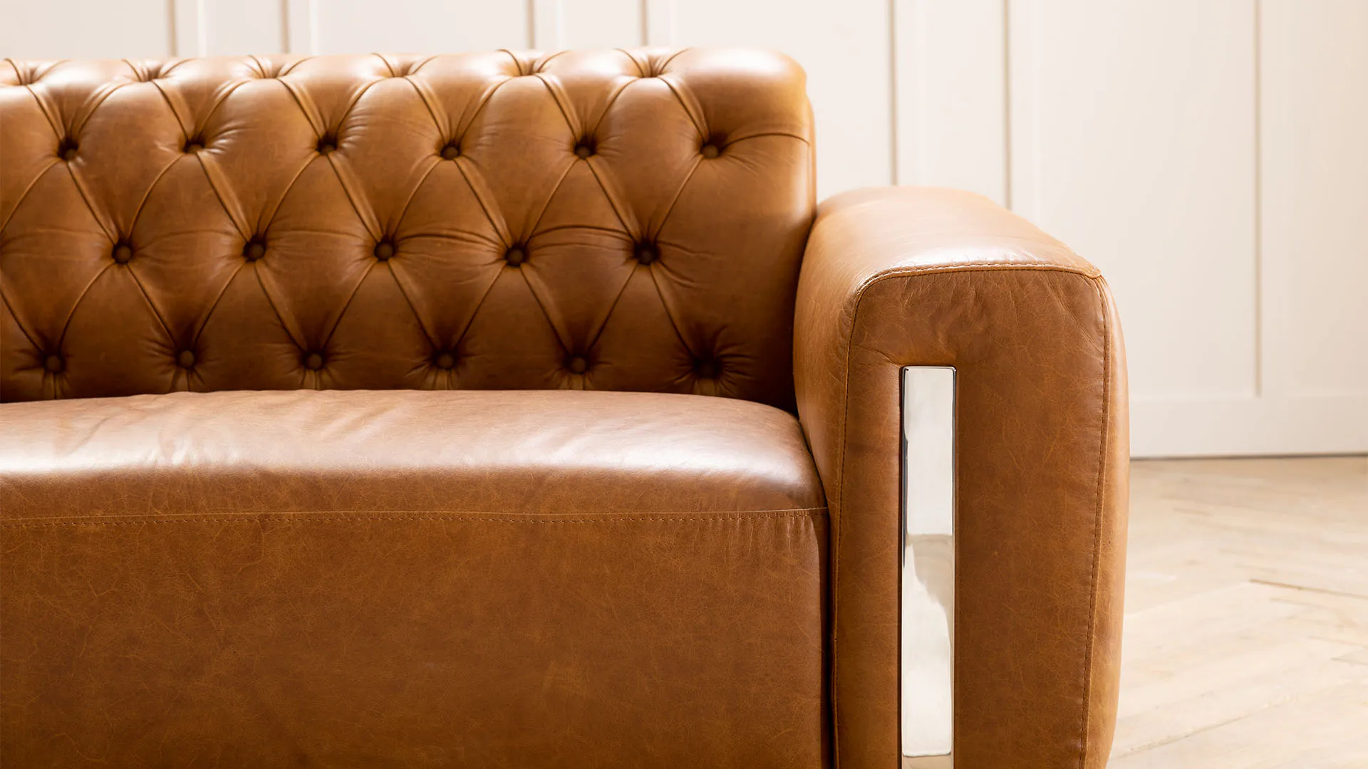 Ledersofa Nox