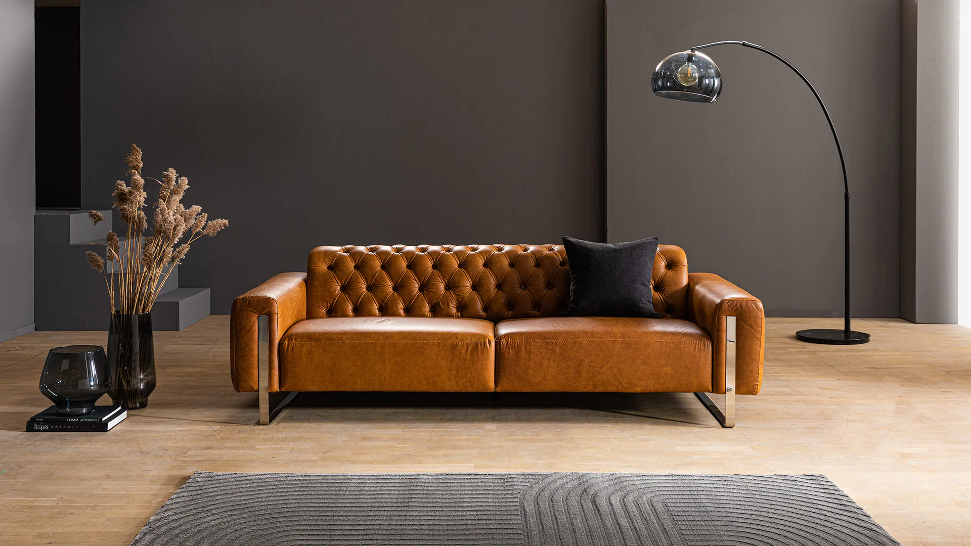 Wohnzimmer im Chesterfield-Stil einrichten | VON WILMOWSKY