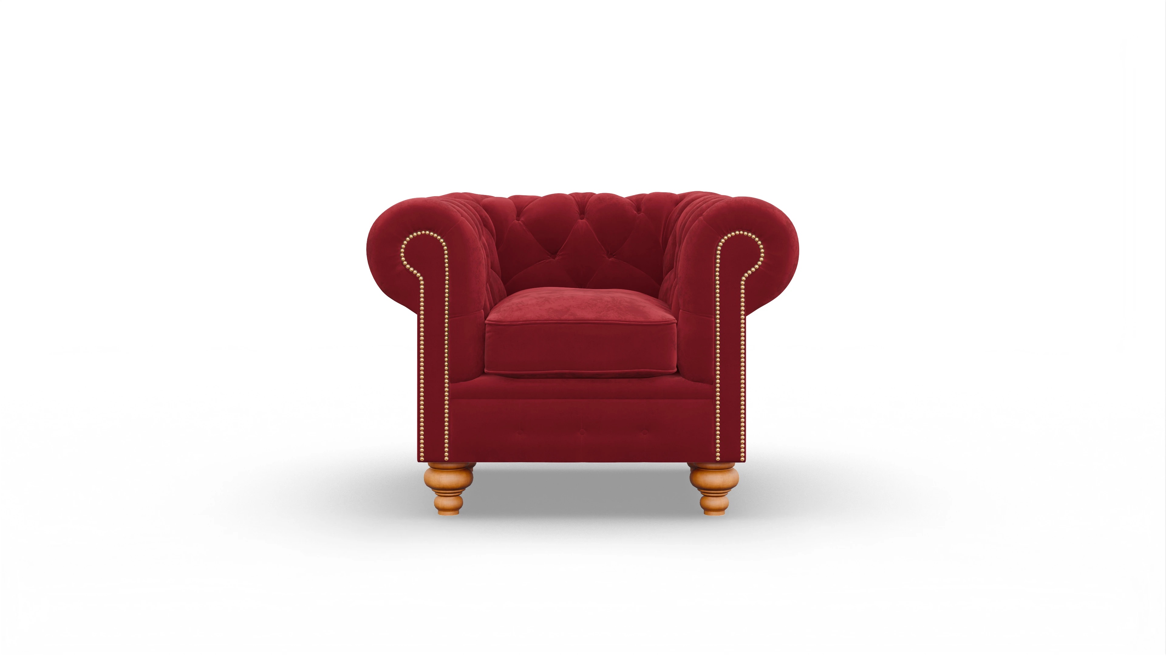 Chesterfield Samtsessel Trafalgar Chesterfield Samtsessel Trafalgar