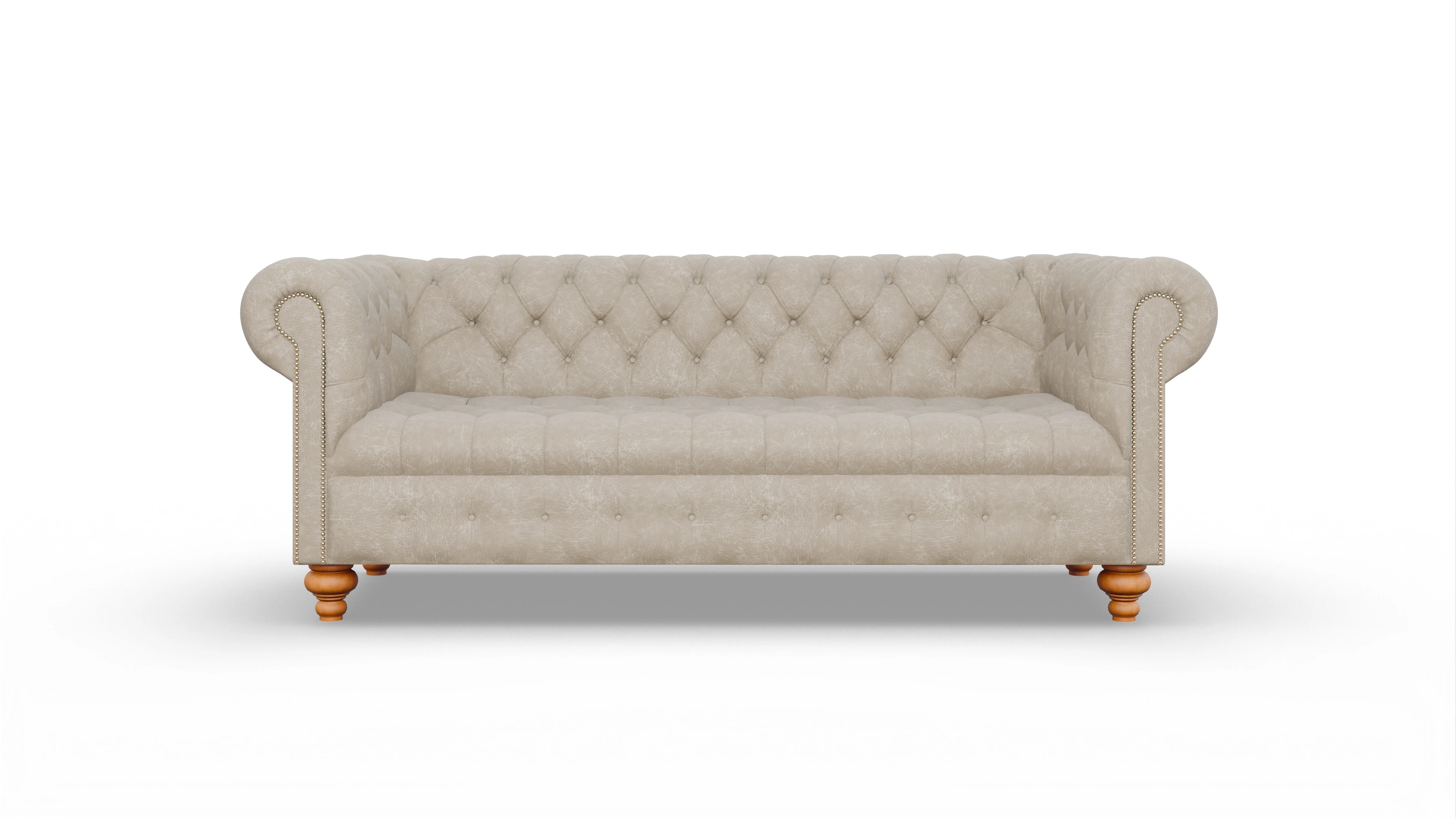 Ansicht des Produktes Liberty 3,5-Sitzer in Leder beige