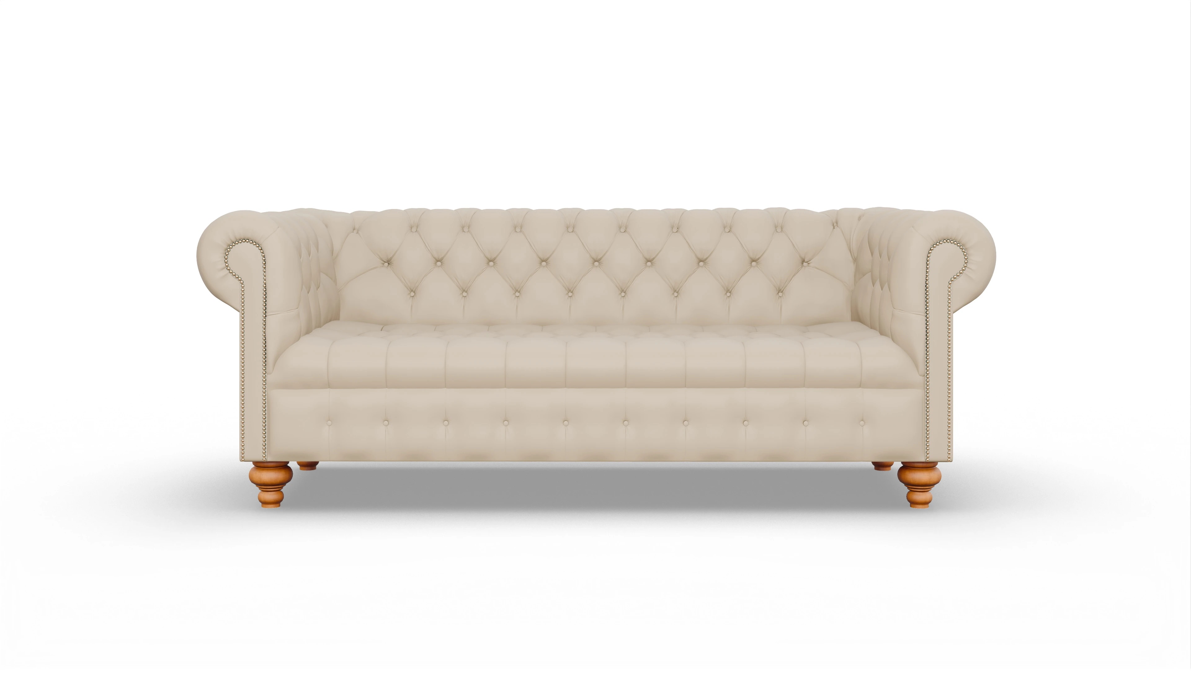 Ansicht des Produktes Liberty 3,5-Sitzer in Leder beige