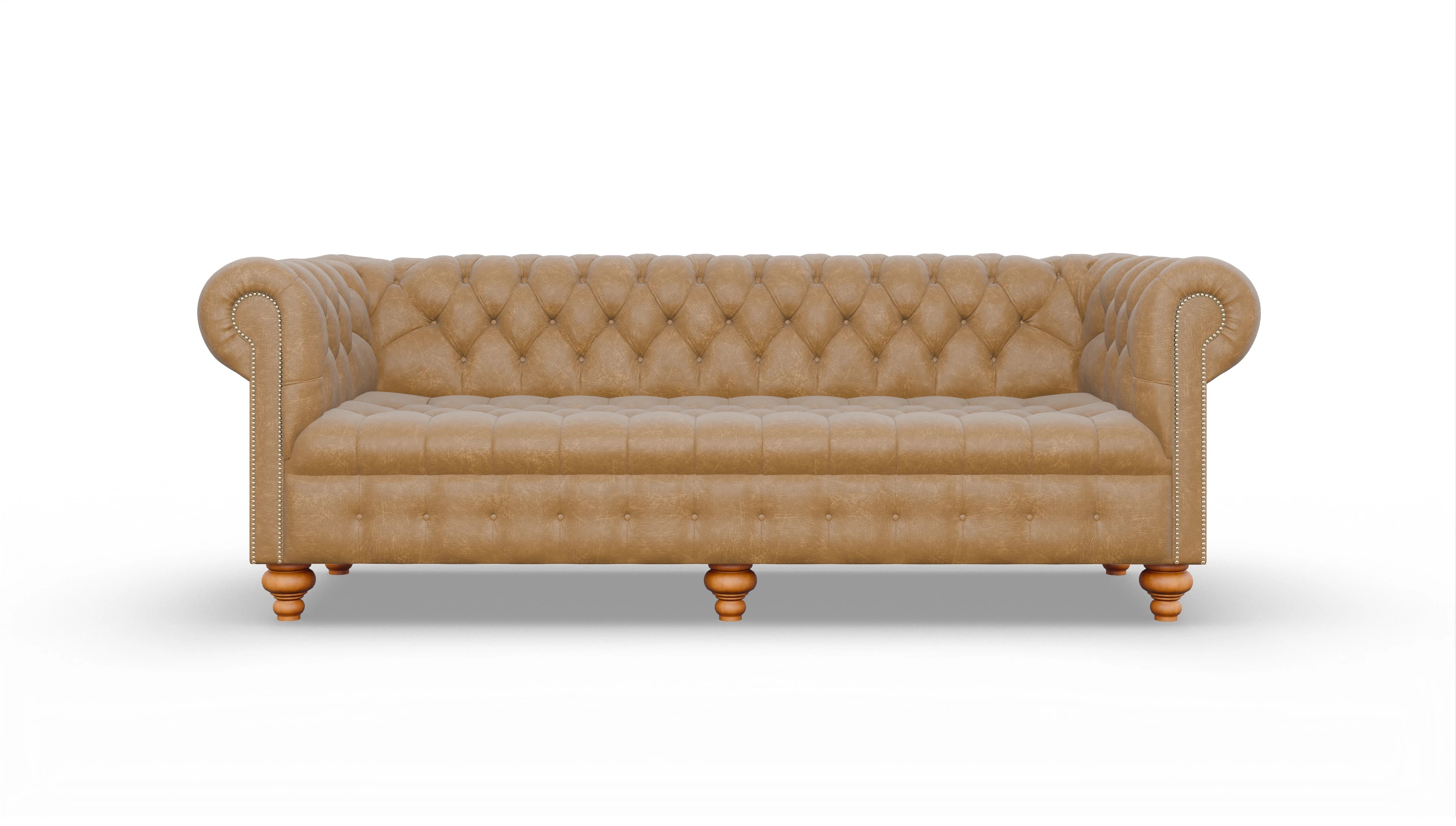 Ansicht des Produktes Liberty 4-Sitzer in Leder beige