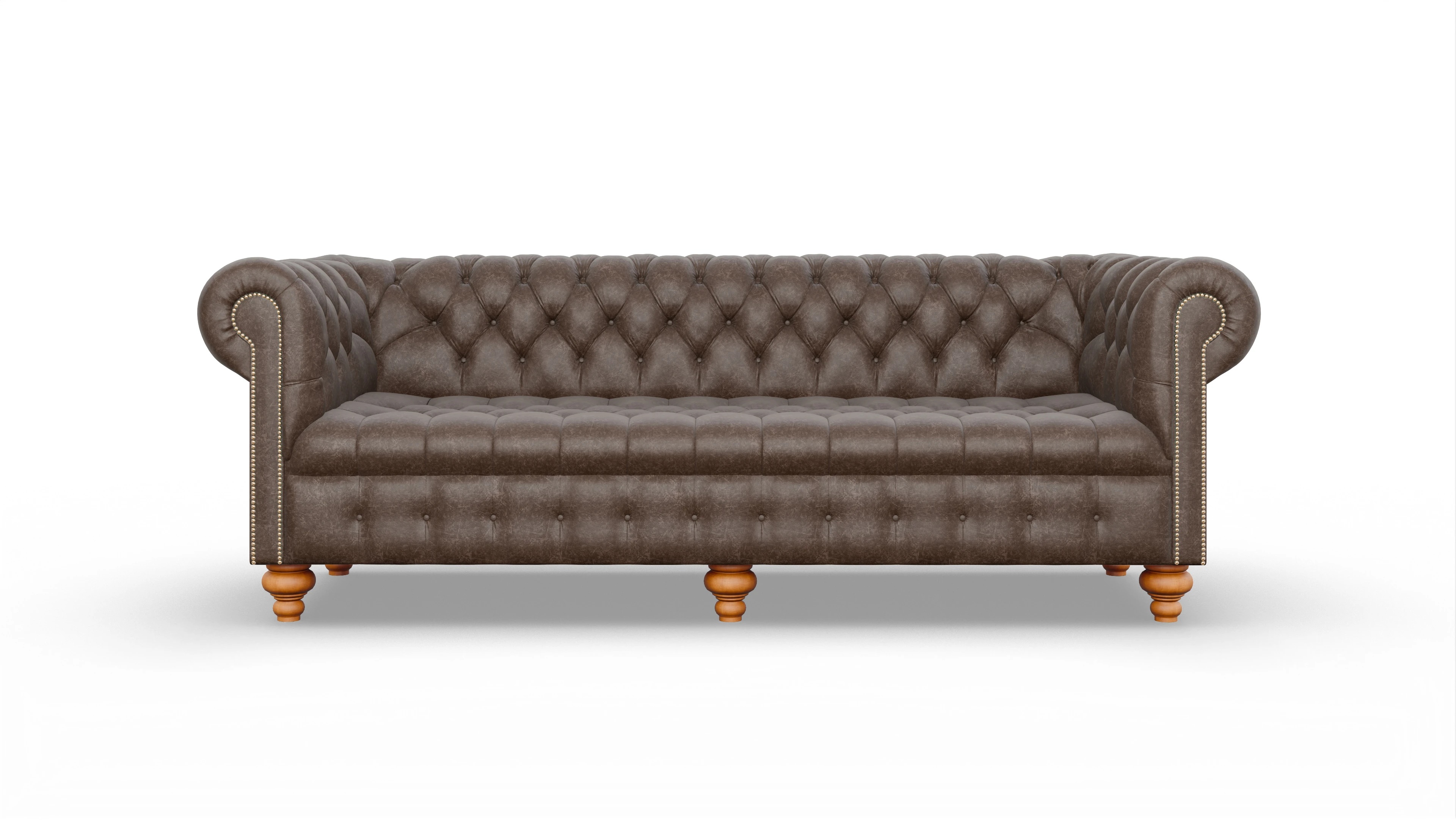 Ansicht des Produktes Liberty 4-Sitzer in Leder braun
