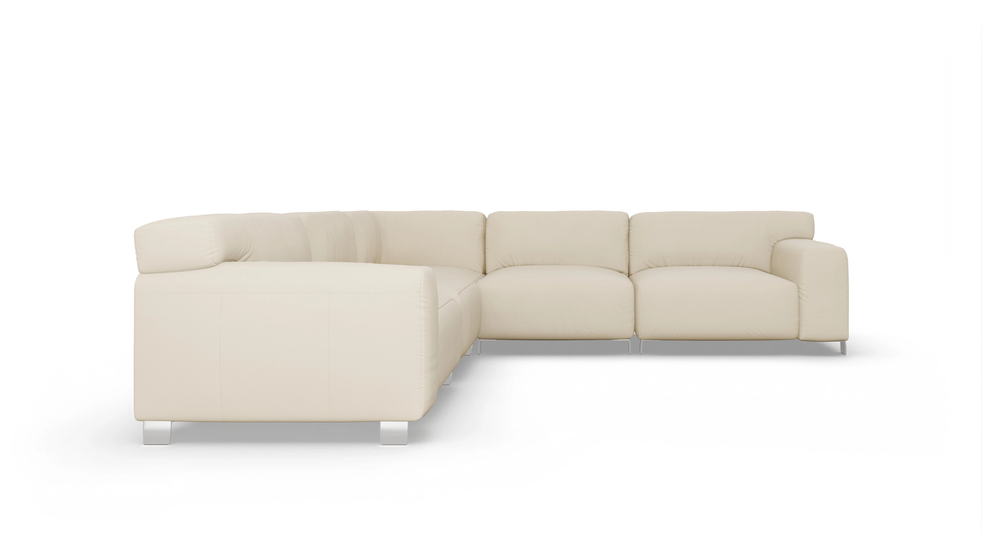 Ecksofa, 3x3-Sitzer