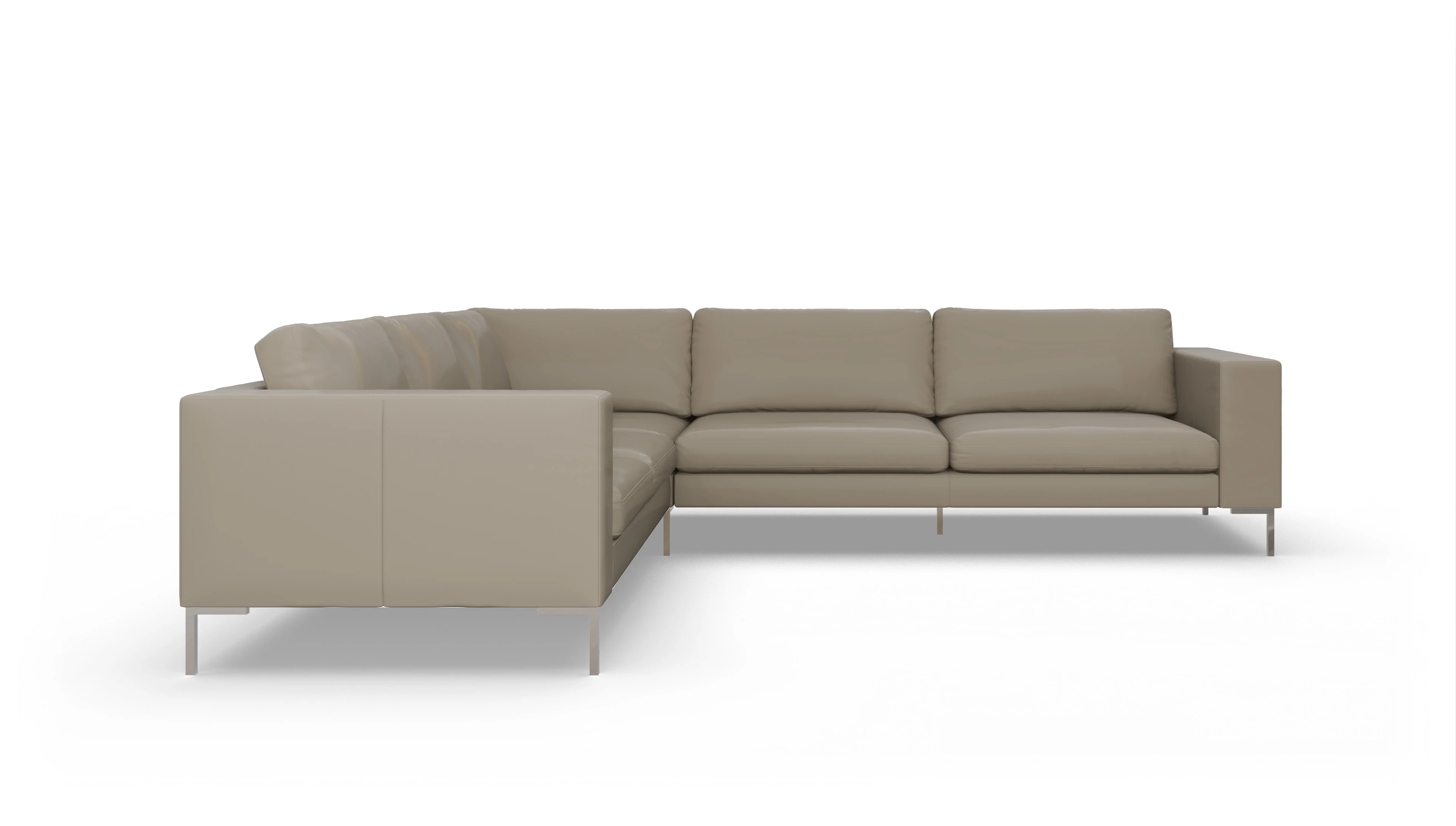 Ecksofa 3x2-Sitzer links