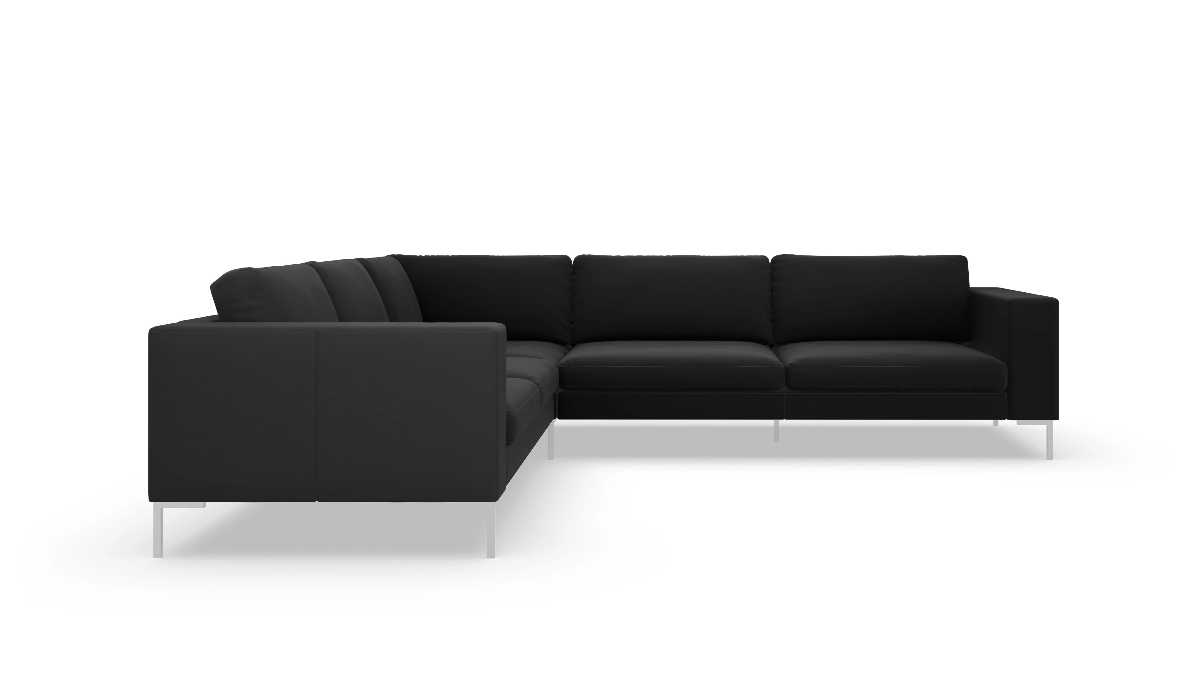 Ecksofa 3x2-Sitzer links