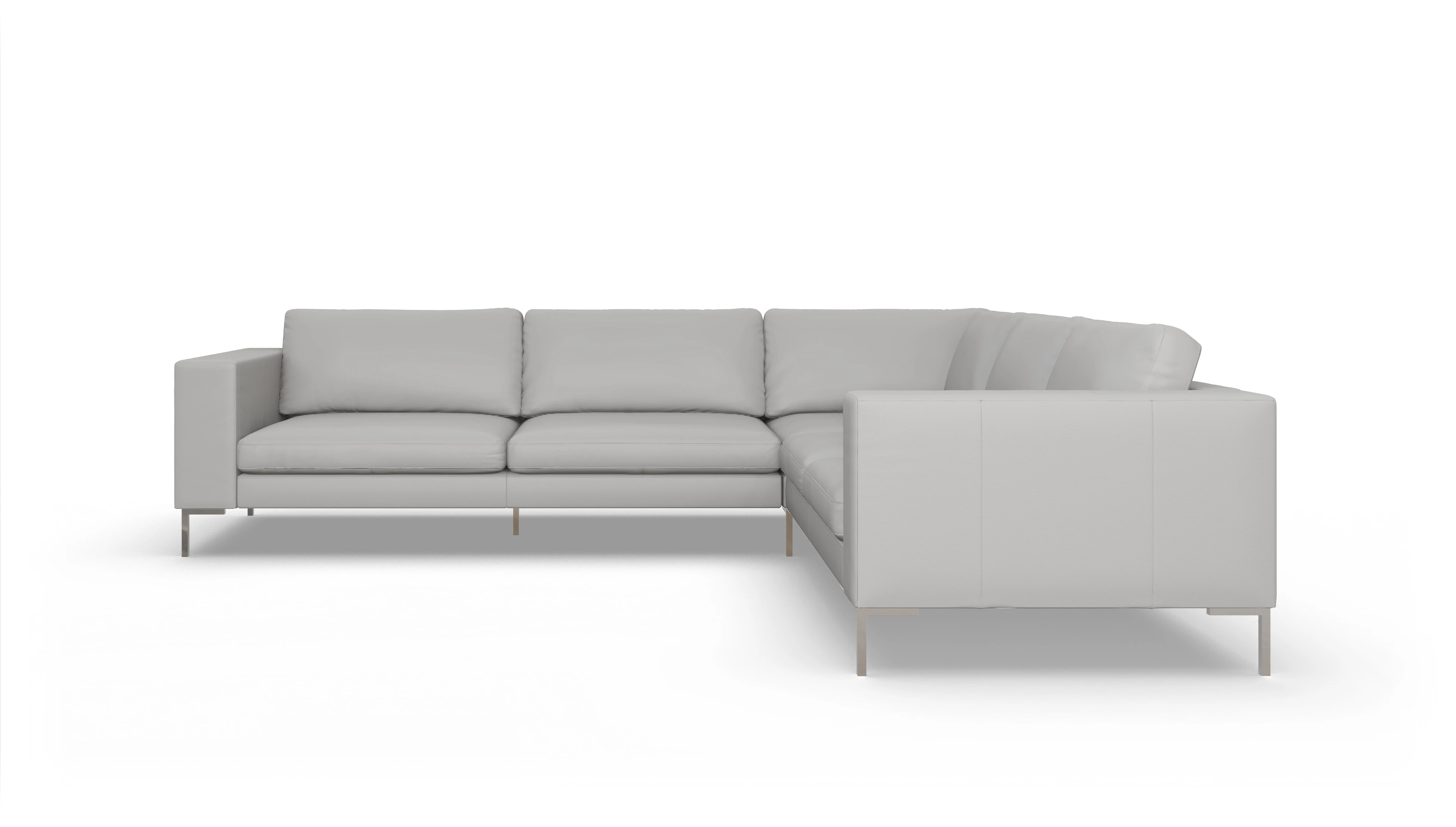 Ecksofa 3x2-Sitzer rechts