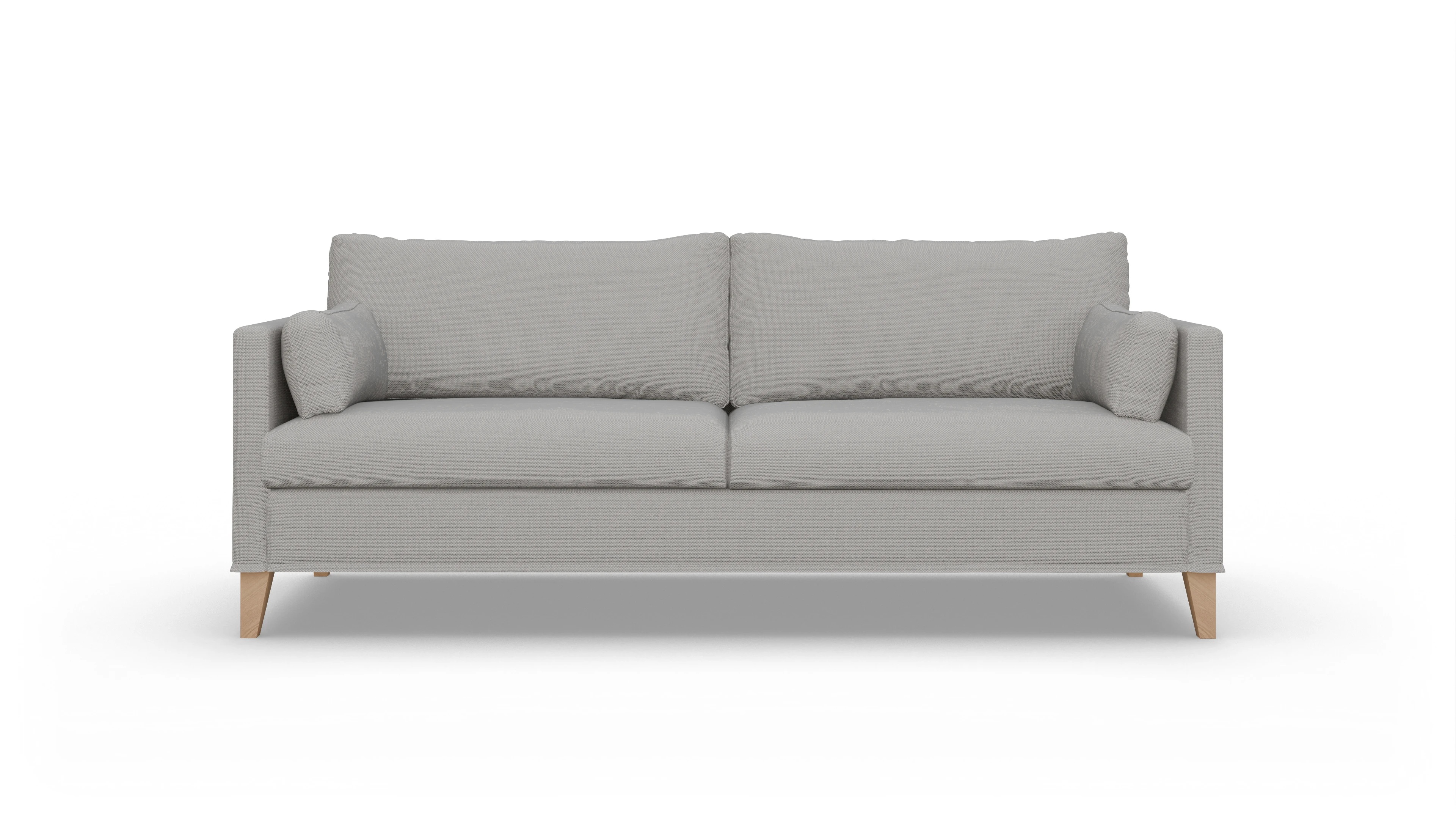 Ansicht des Produktes Jensen 3-Sitzer in Stoff grau