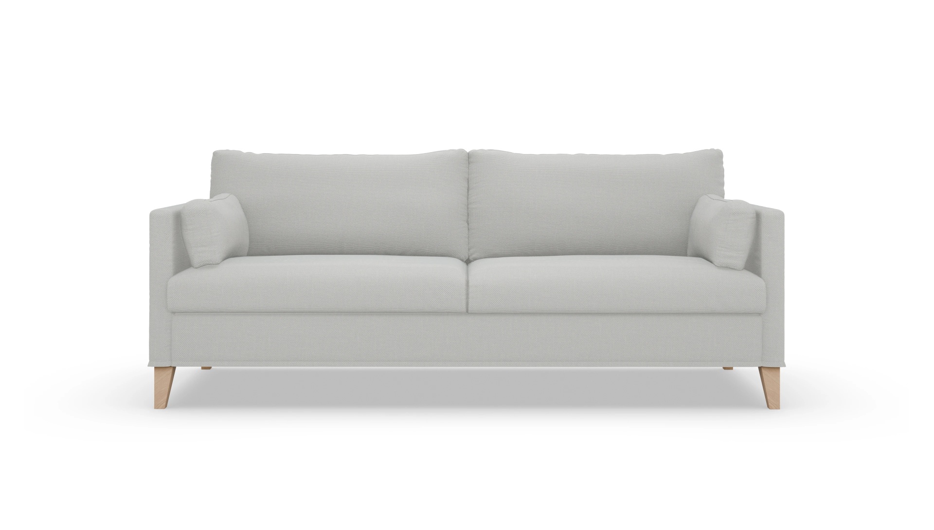 Ansicht des Produktes Jensen 3-Sitzer in Stoff grau