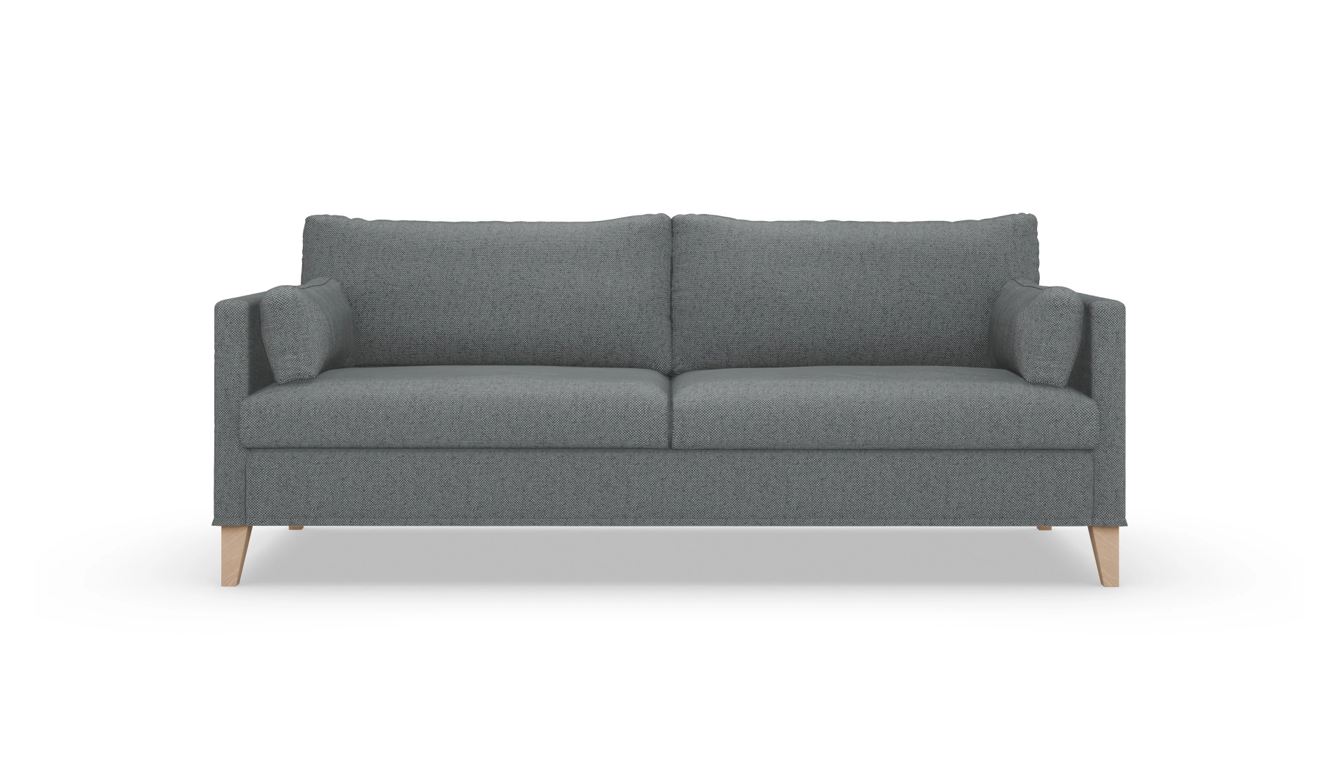 Ansicht des Produktes Jensen 3-Sitzer in Stoff grau