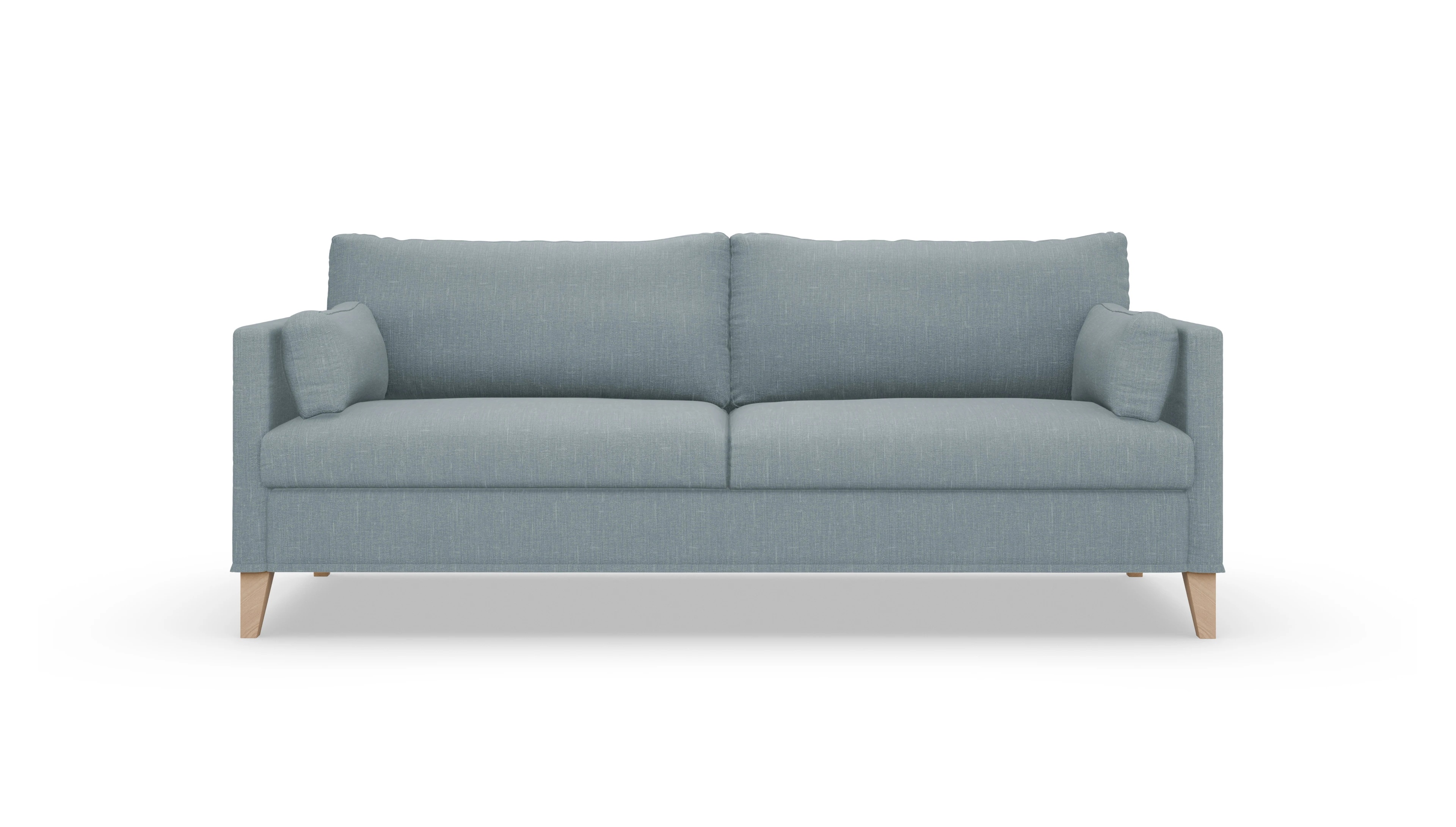 Ansicht des Produktes Jensen 3-Sitzer in Stoff blau