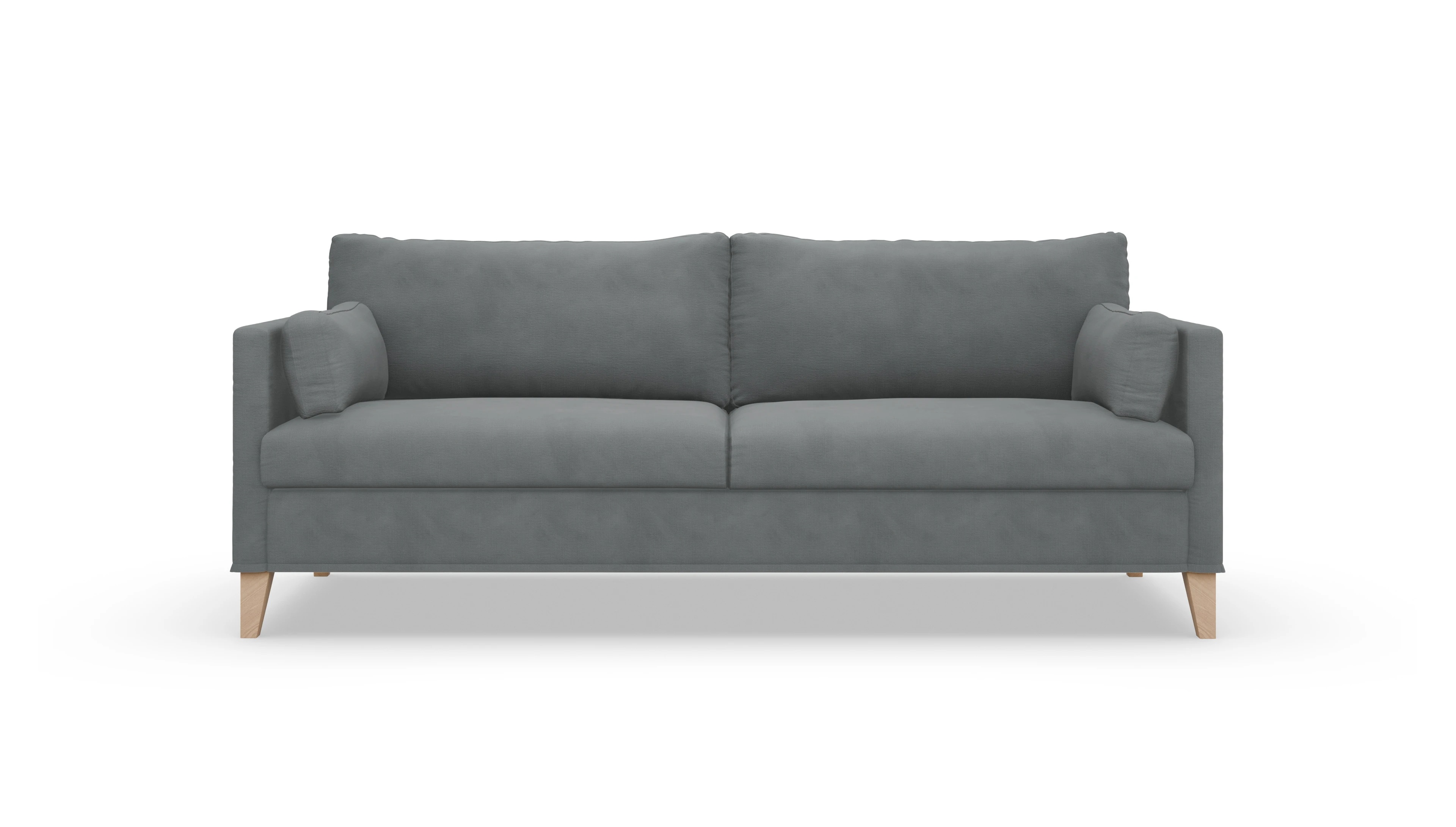 Ansicht des Produktes Jensen 3-Sitzer in Stoff grau