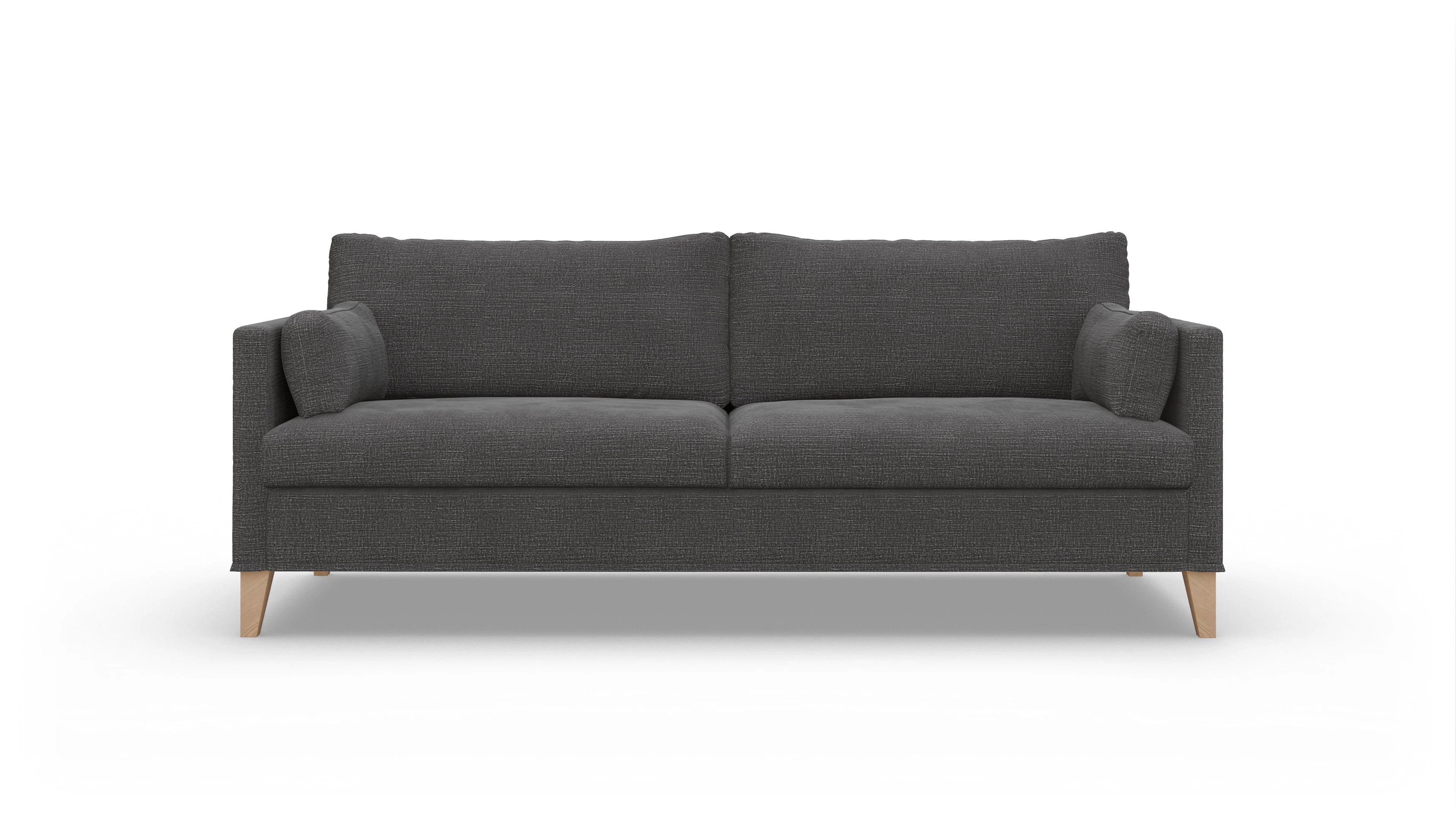 Ansicht des Produktes Jensen 3-Sitzer in Stoff grau