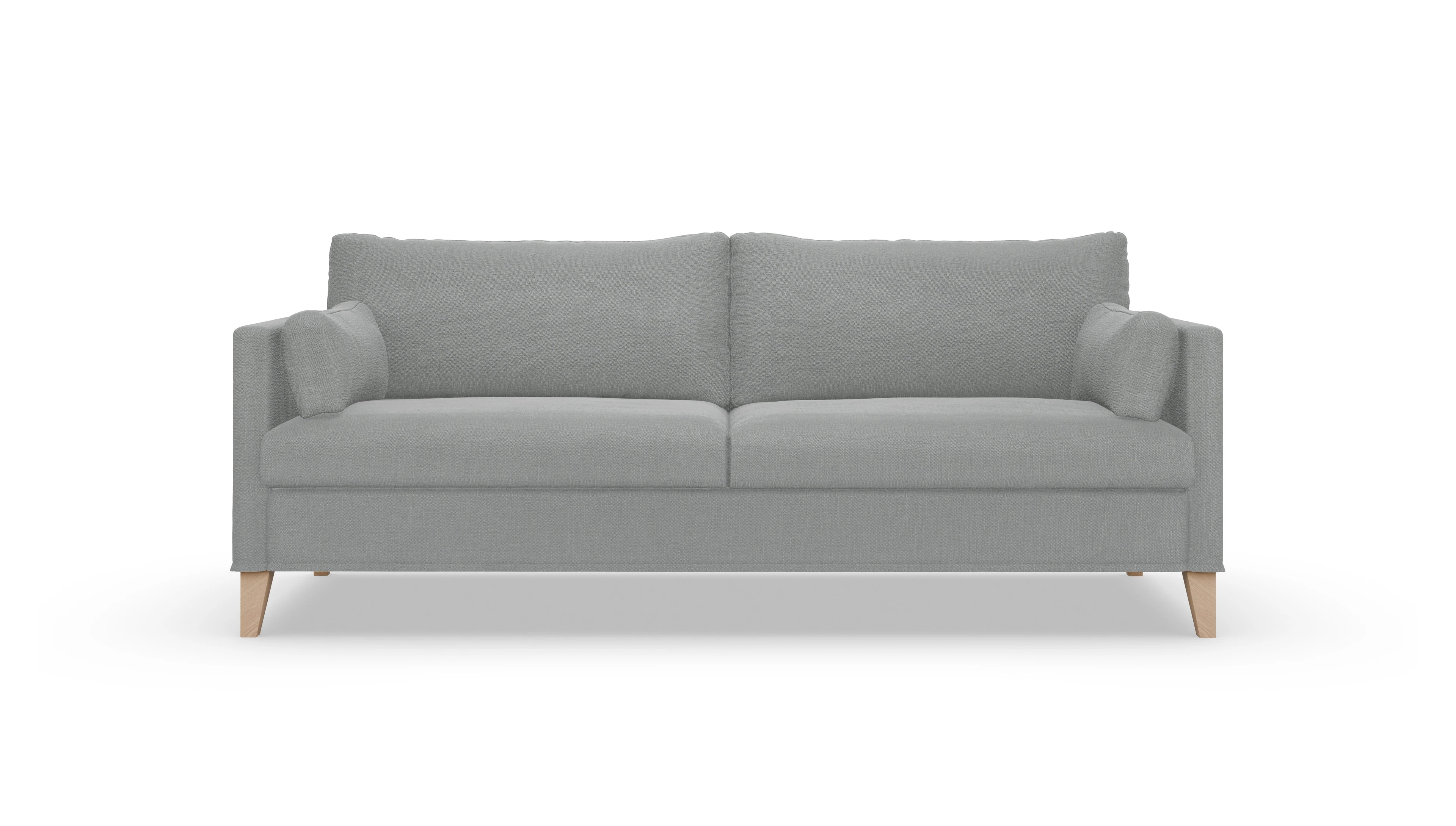 Ansicht des Produktes Jensen 3-Sitzer in Stoff grau