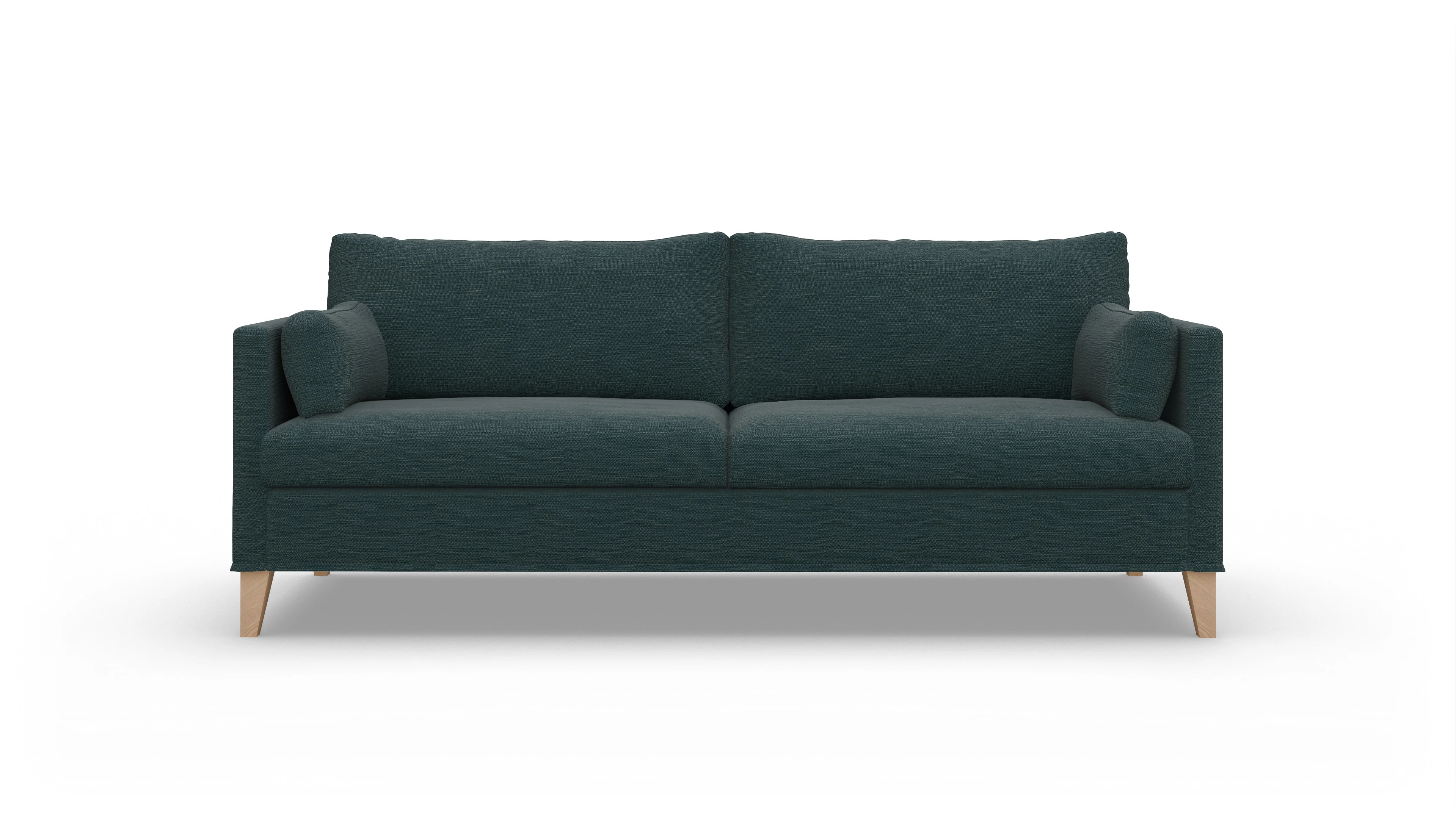 Ansicht des Produktes Jensen 3-Sitzer in Stoff blau