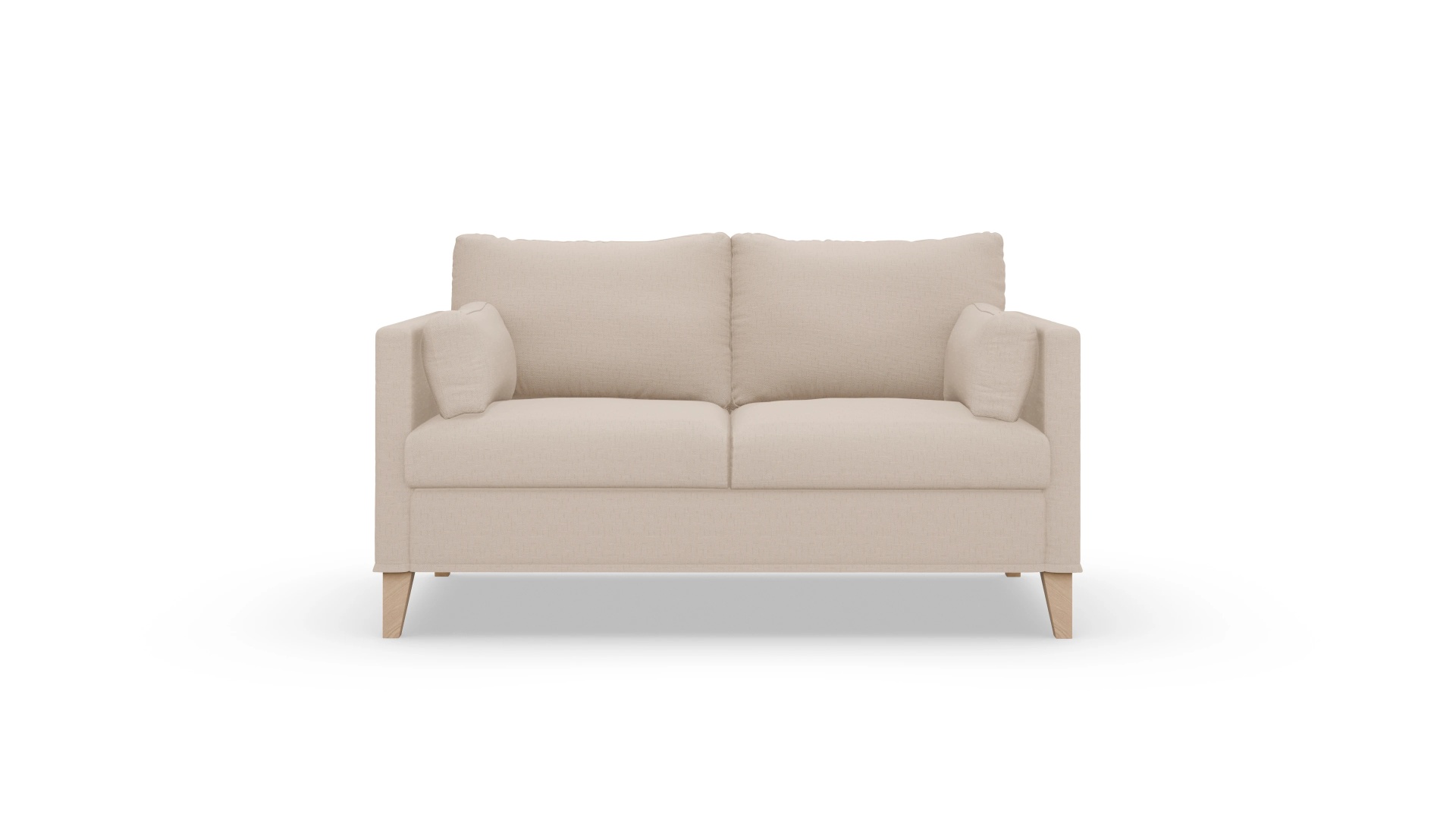 Jensen Hussensofa Ansicht des Produktes Jensen 2-Sitzer in Stoff beige