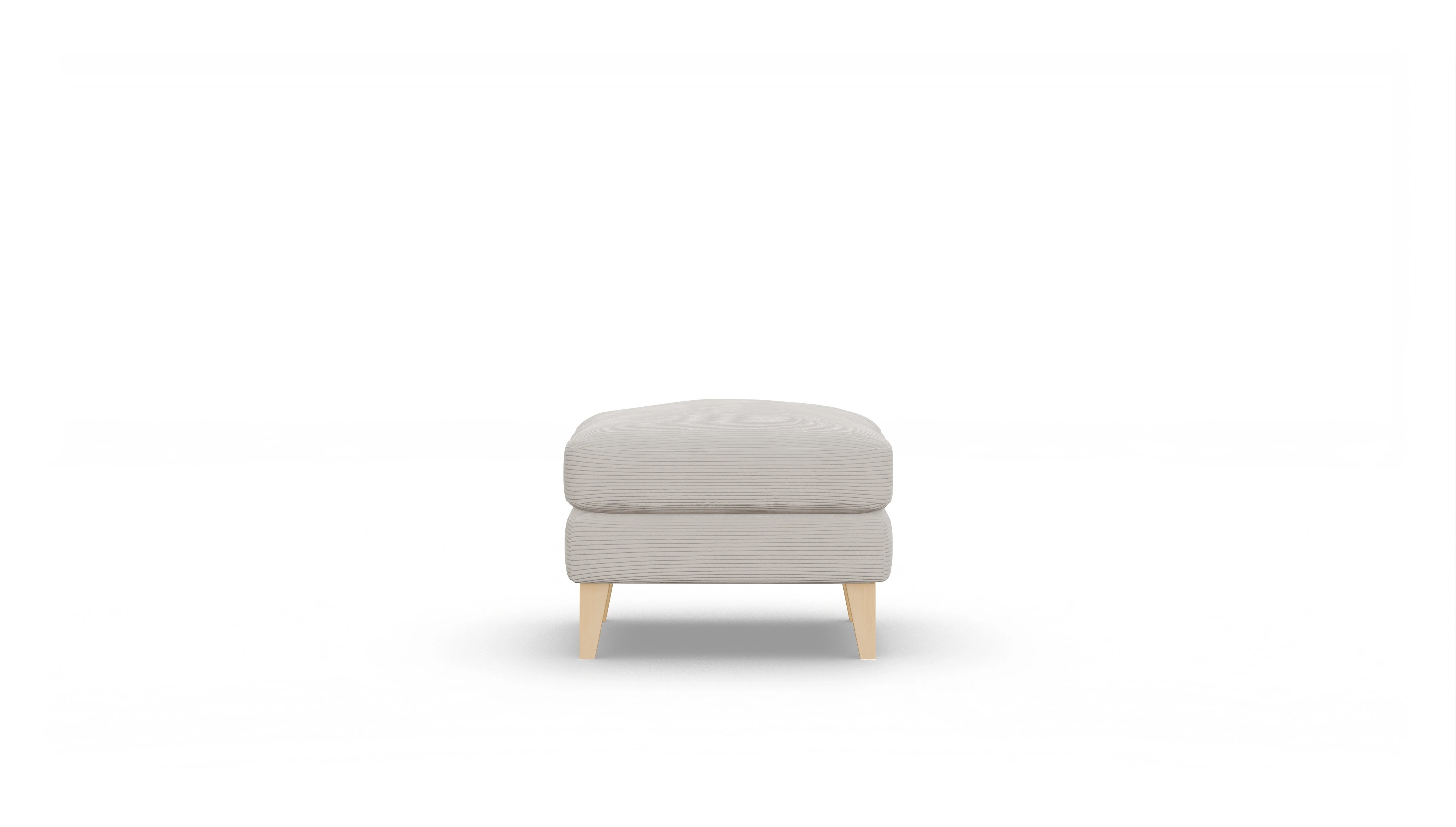 Stoffhocker klein