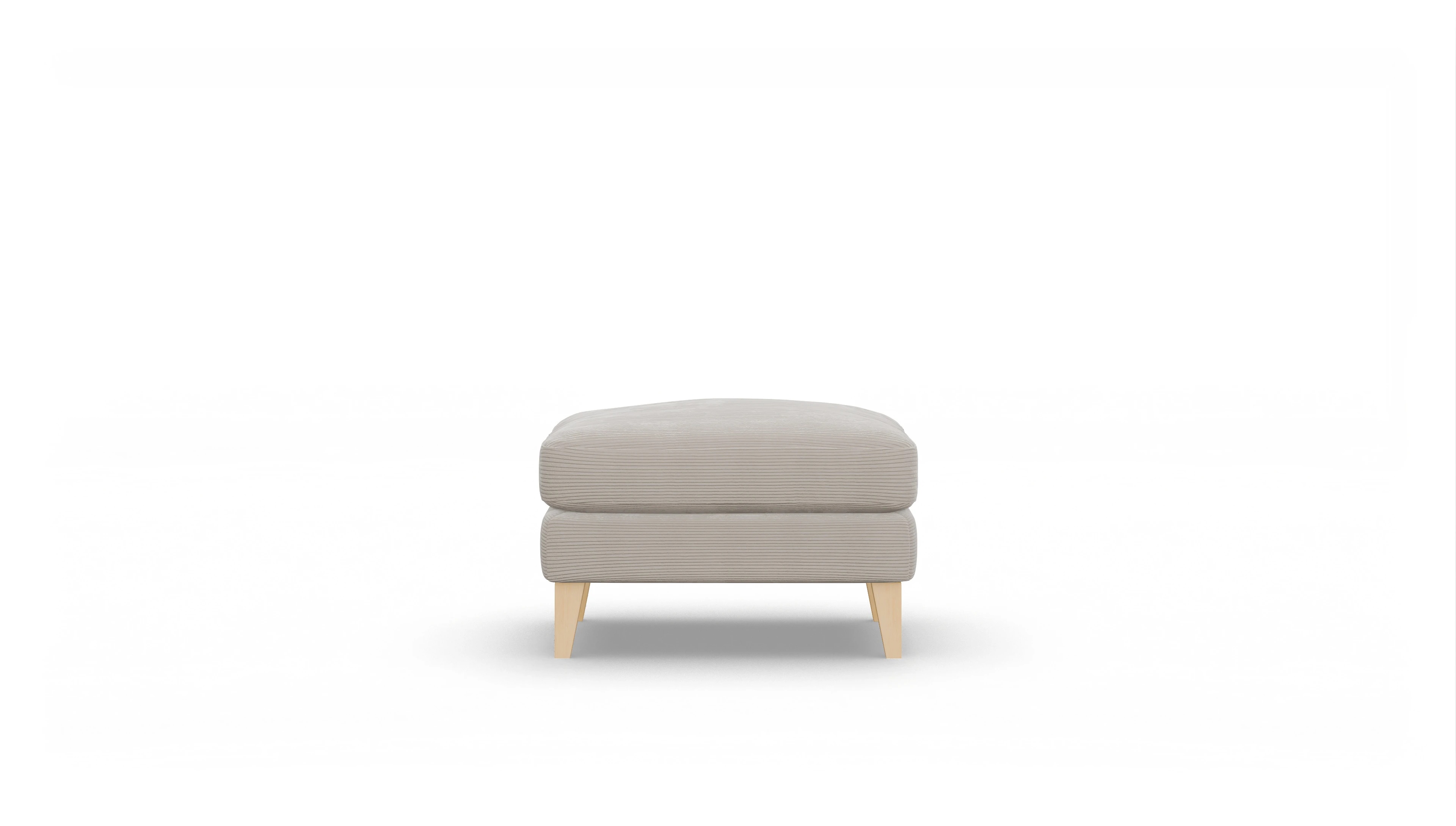 Stoffhocker mittel