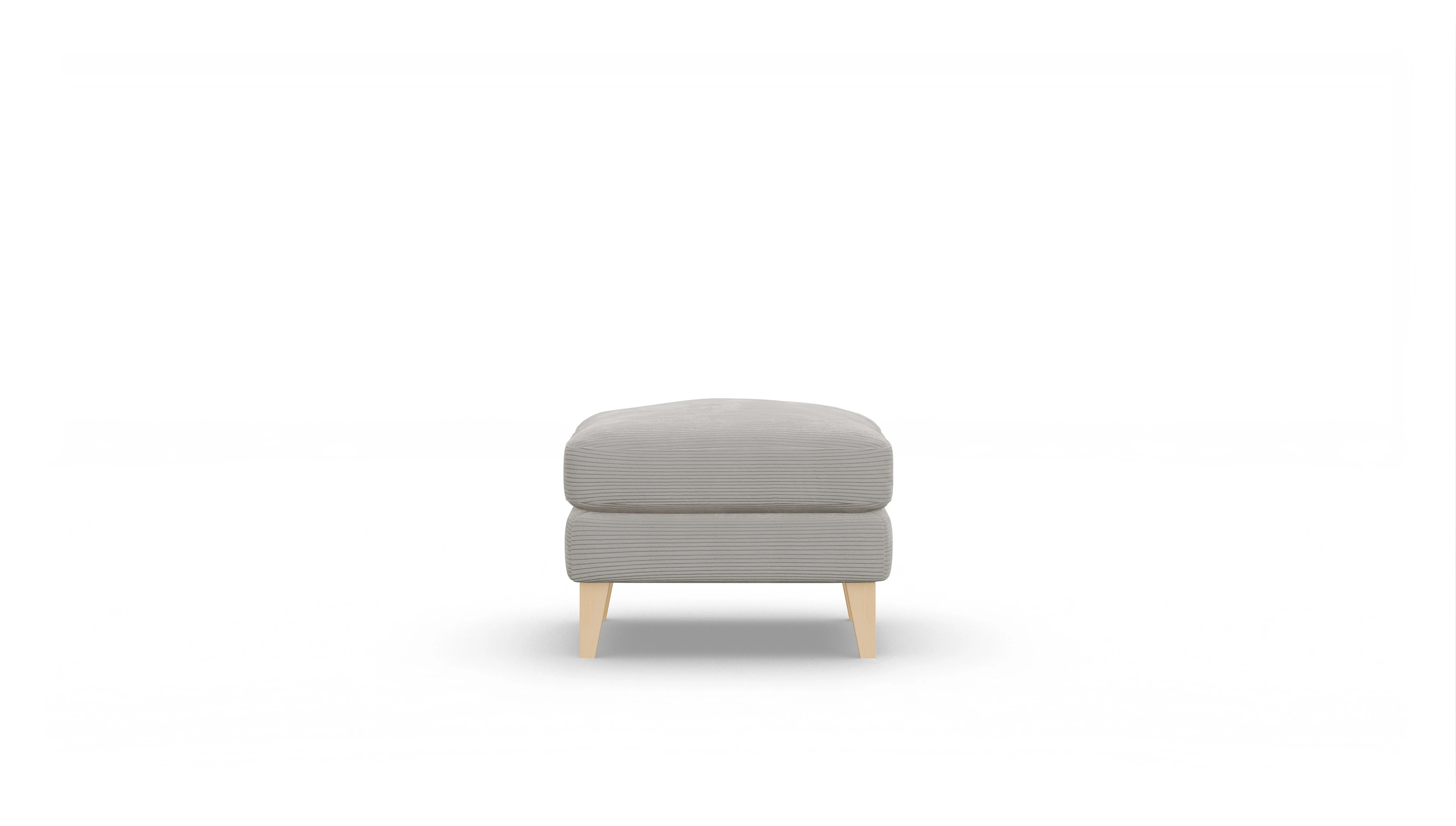 Stoffhocker klein