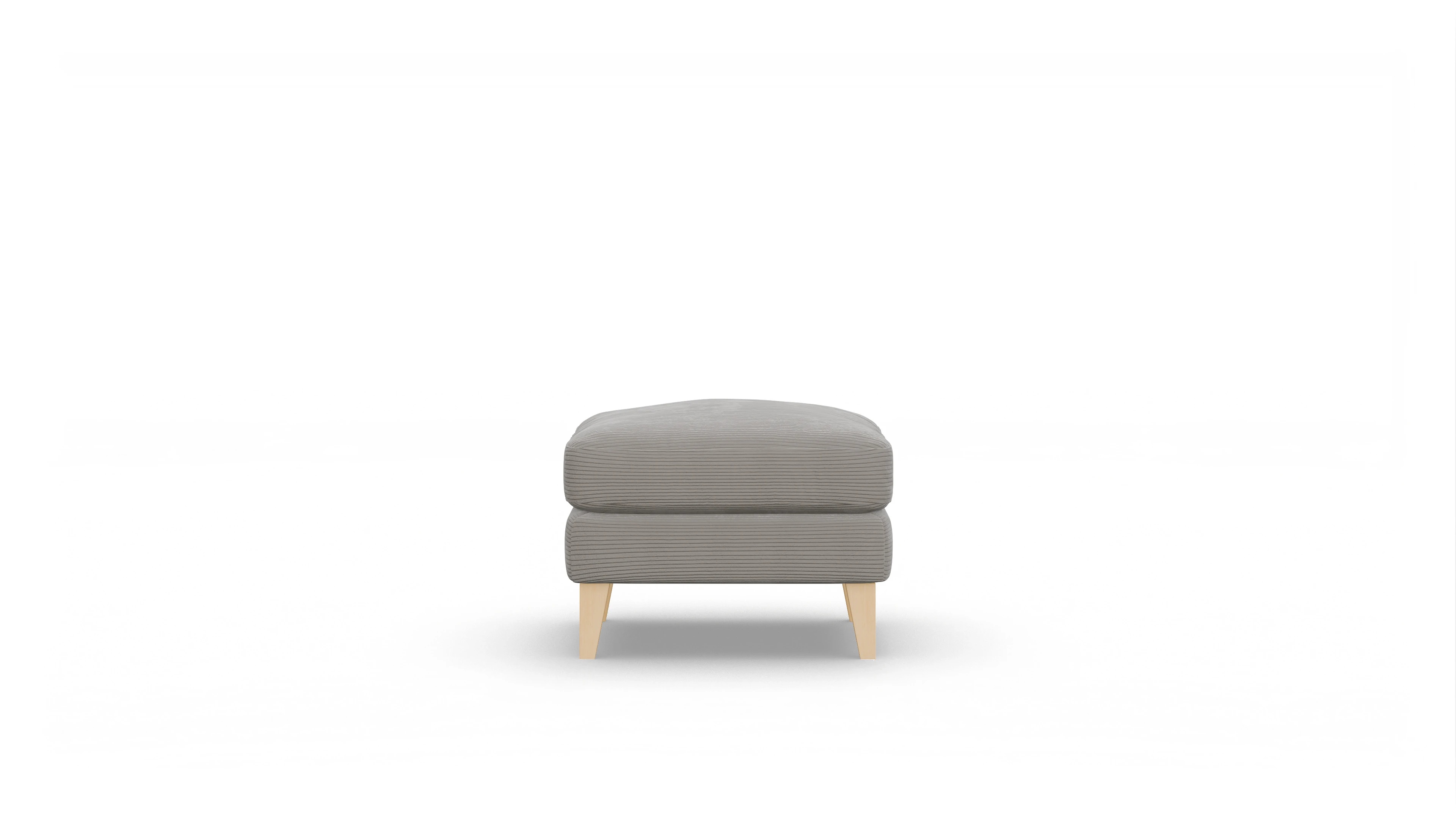 Stoffhocker klein