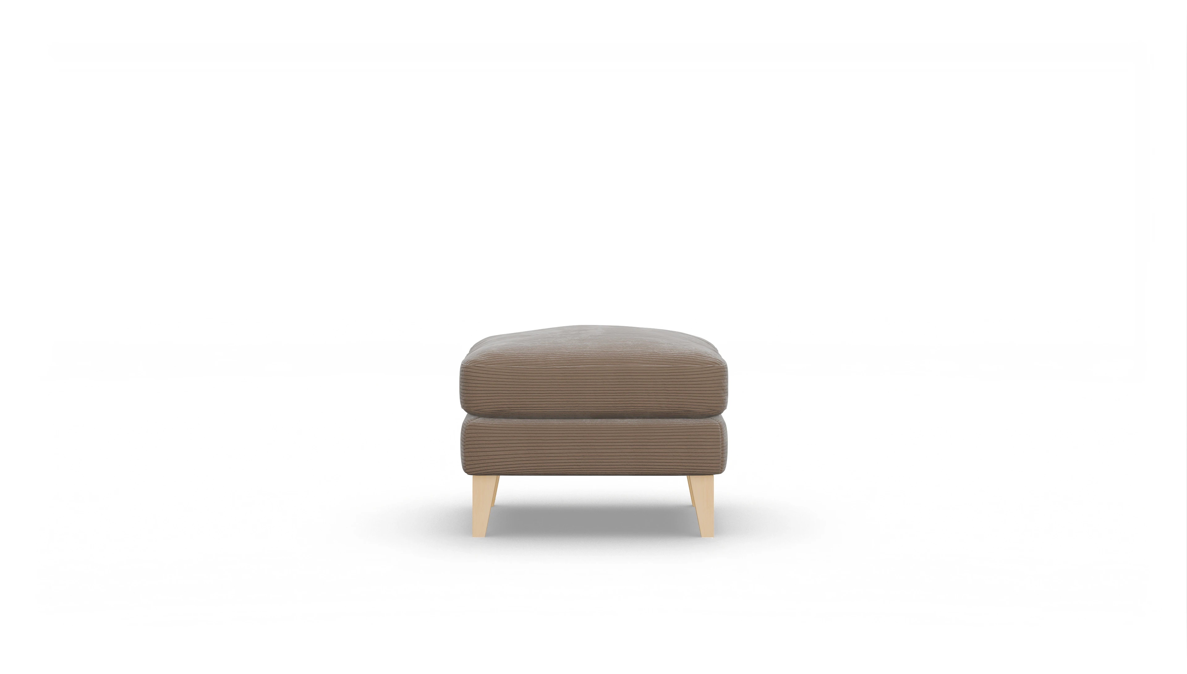 Stoffhocker klein