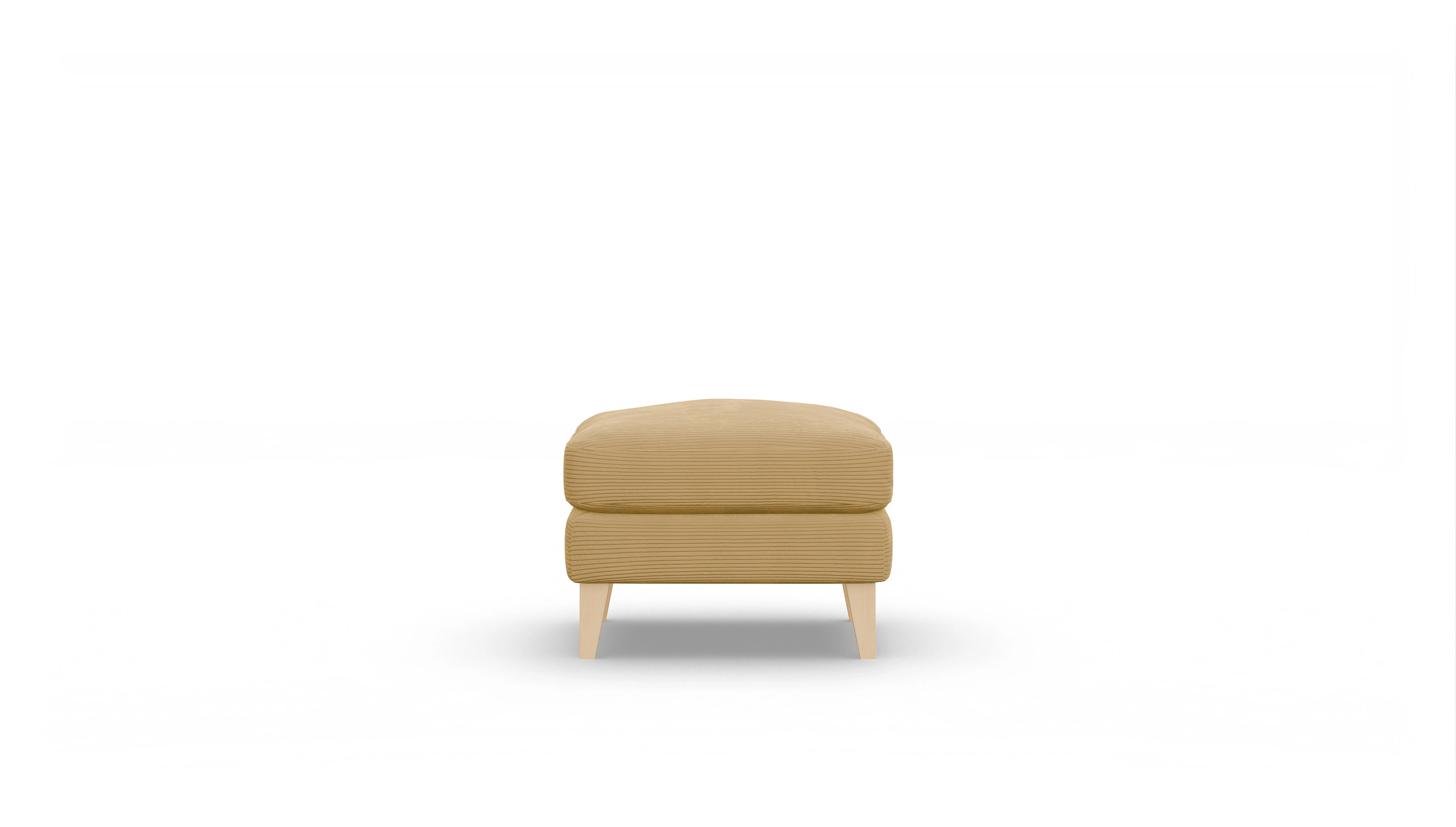 Stoffhocker klein