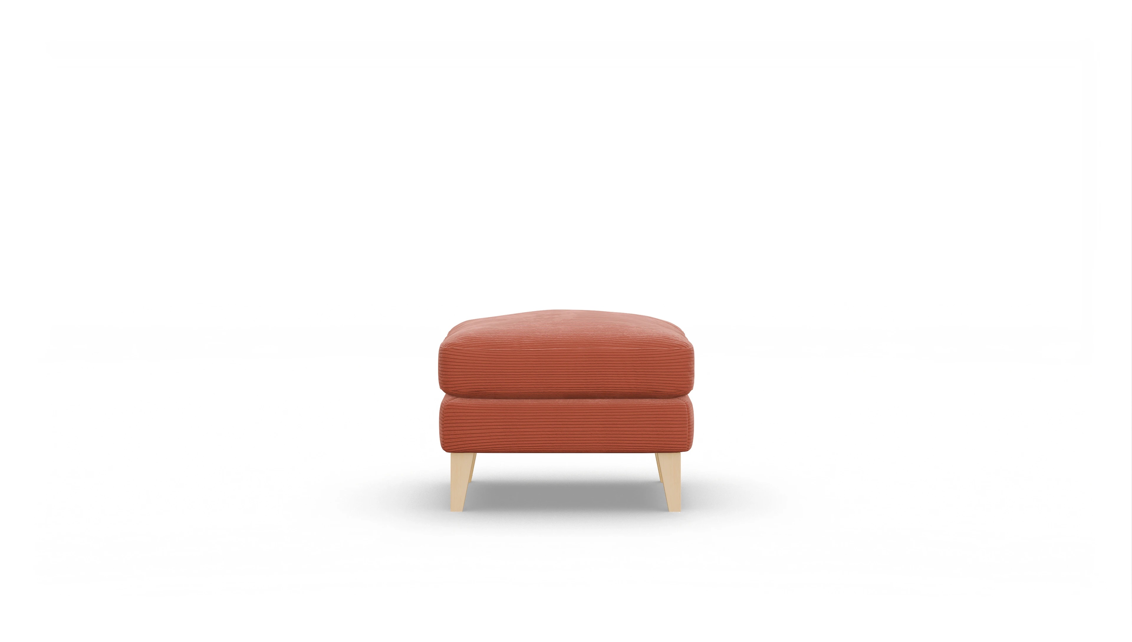 Stoffhocker klein