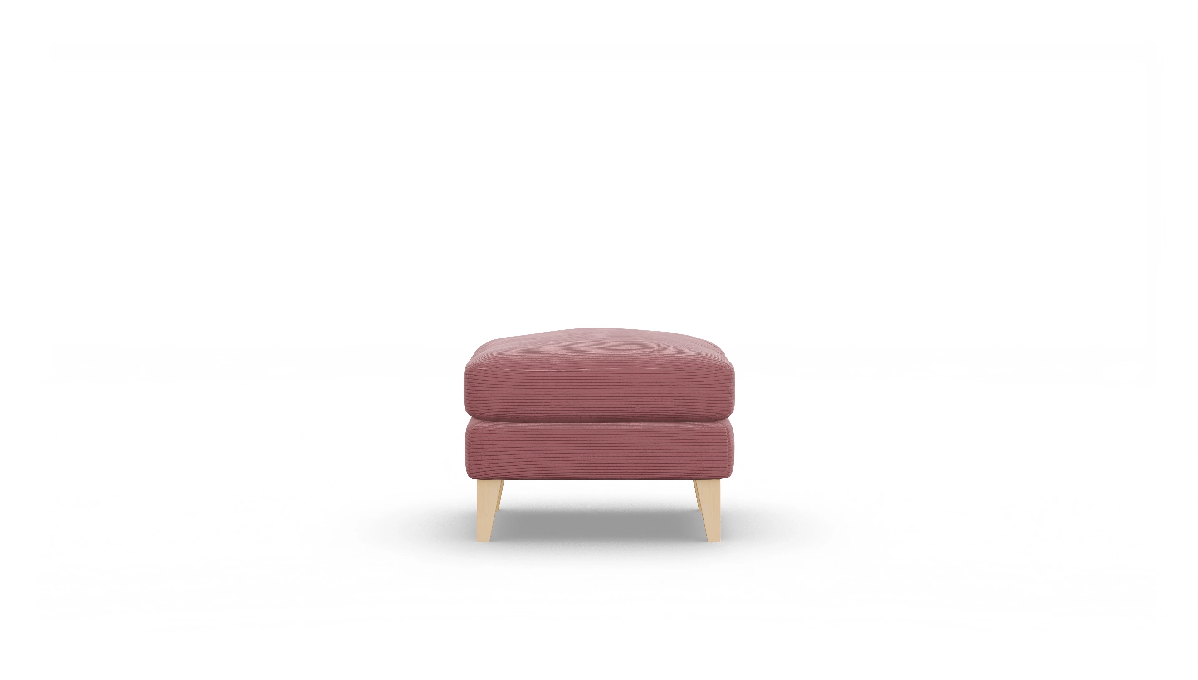 Stoffhocker klein