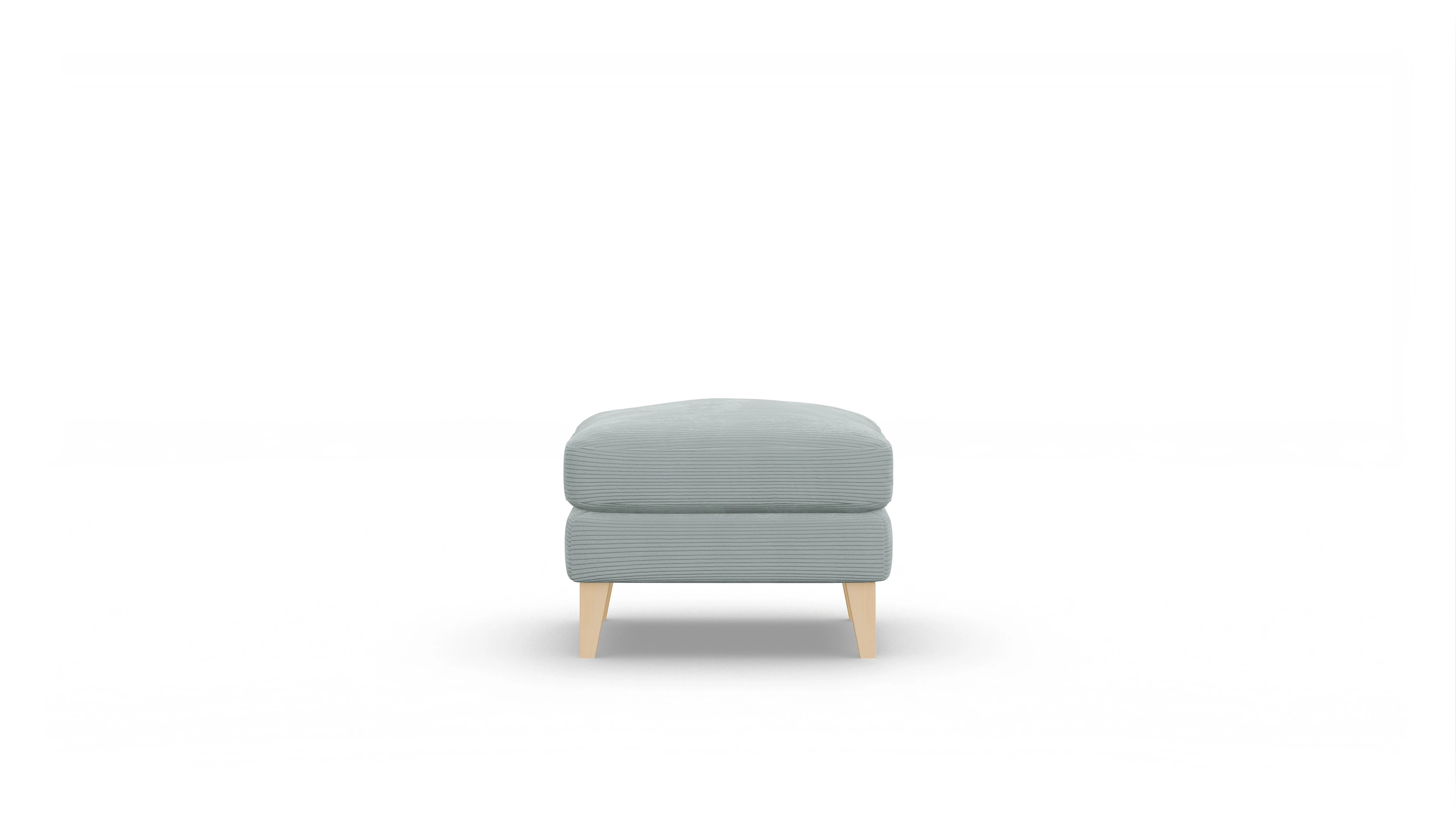 Stoffhocker klein