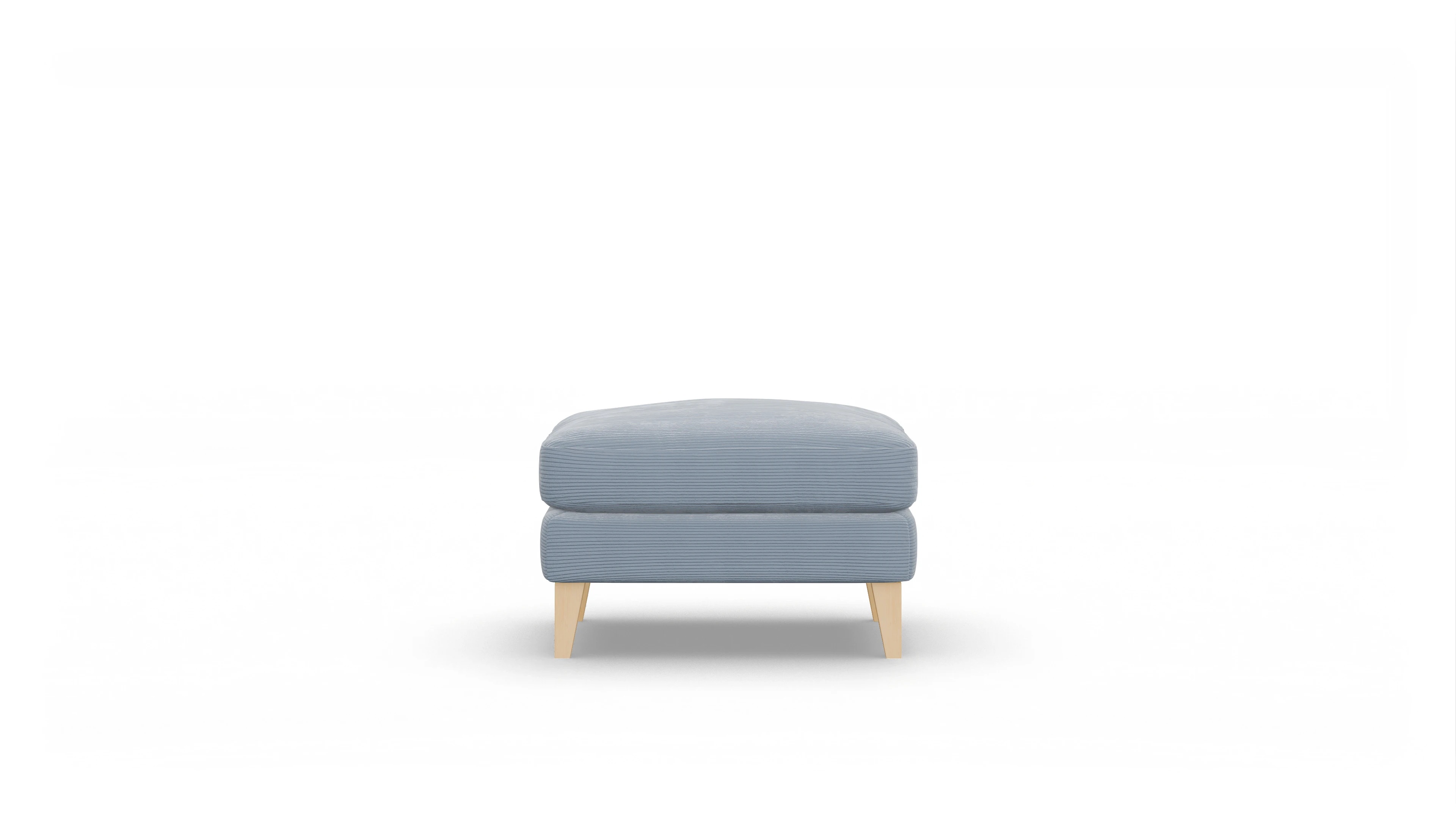 Stoffhocker mittel