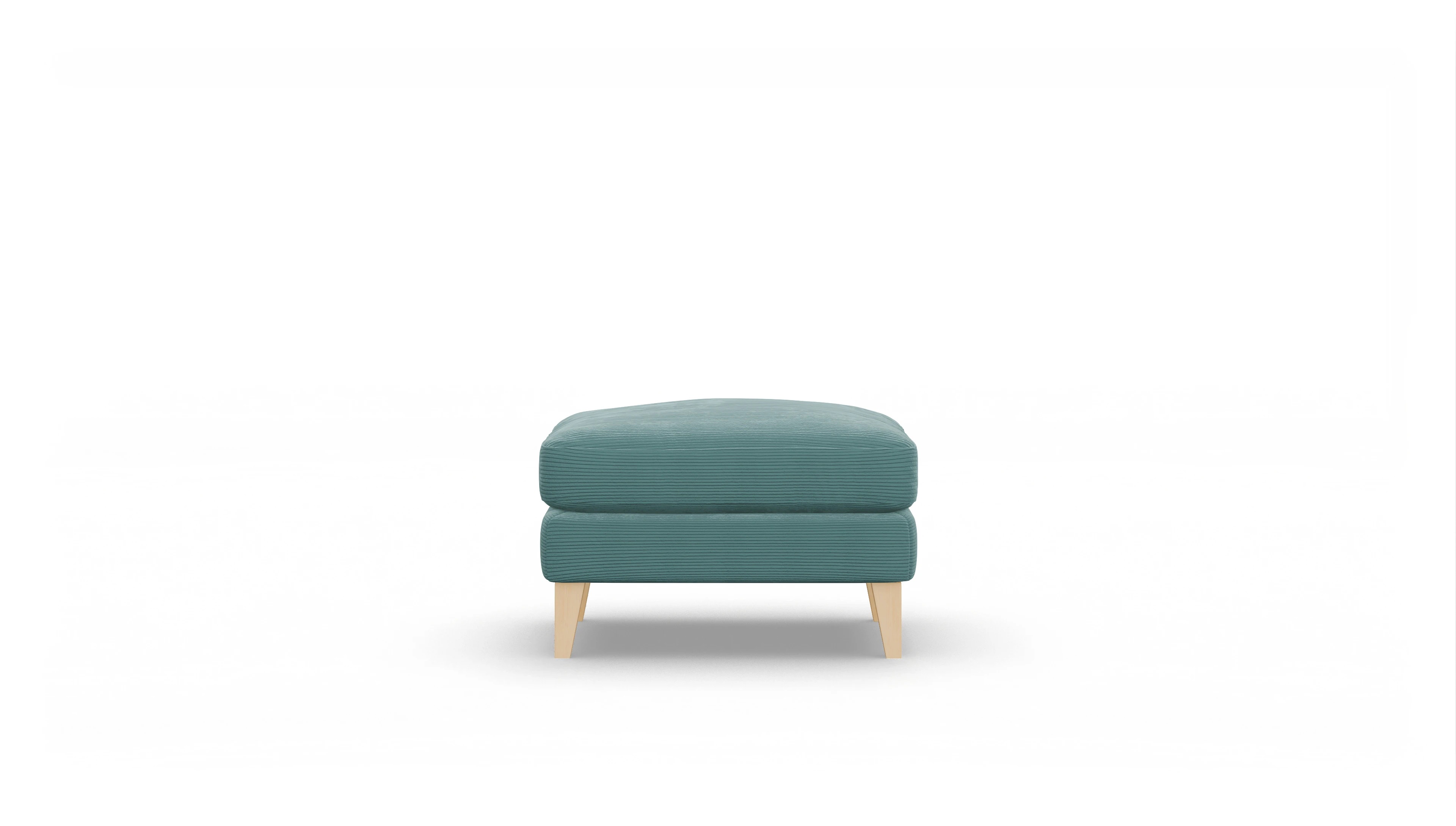 Stoffhocker mittel