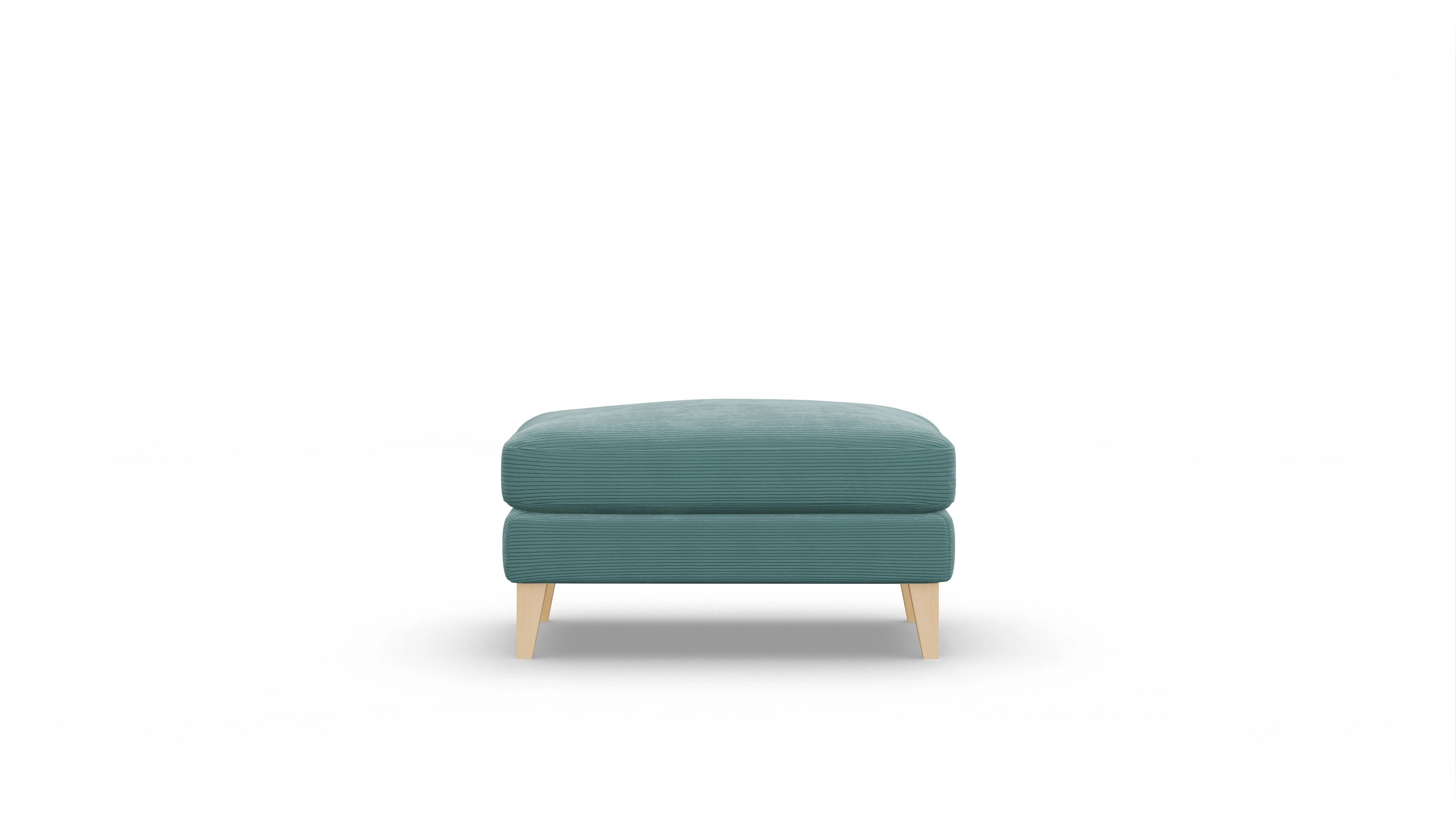 Stoffhocker groß