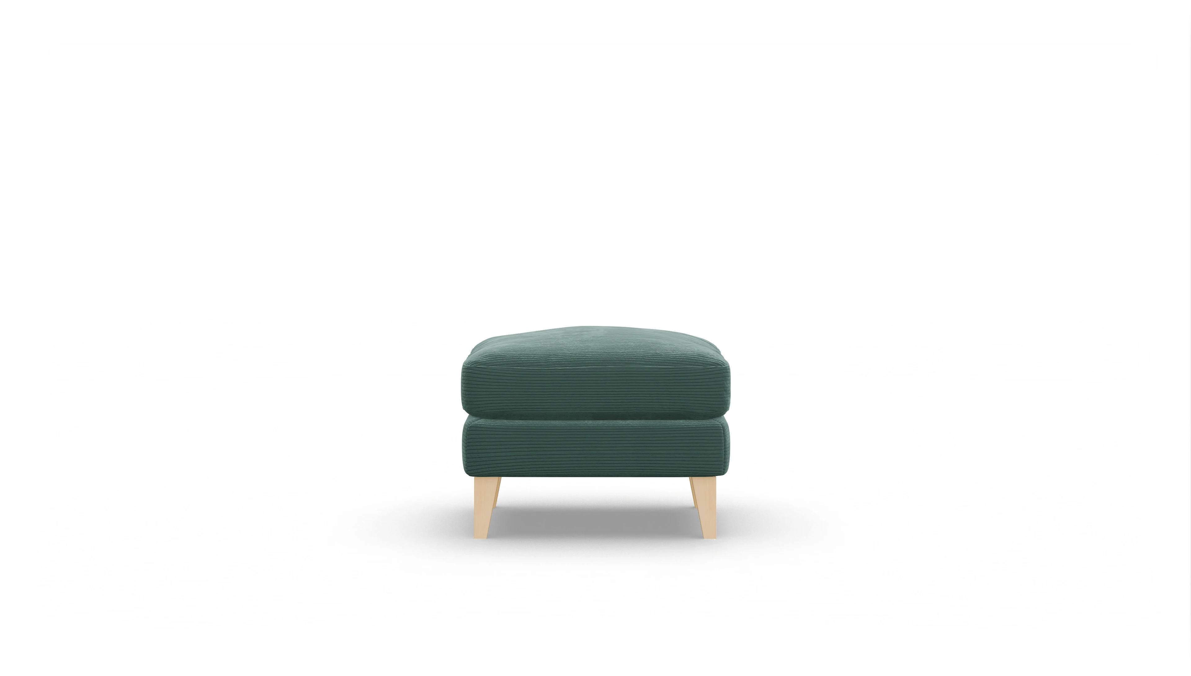 Stoffhocker klein