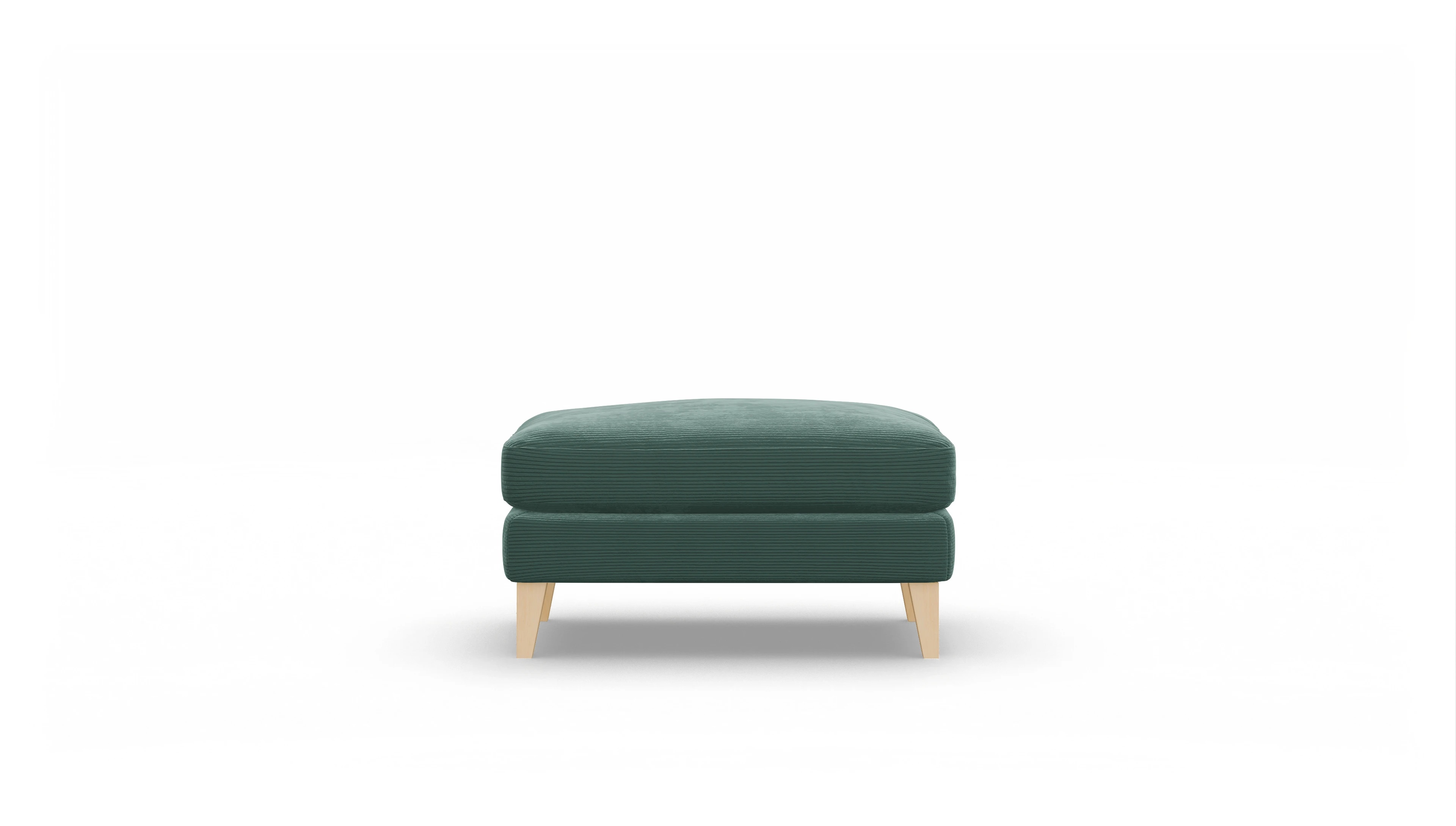 Stoffhocker groß