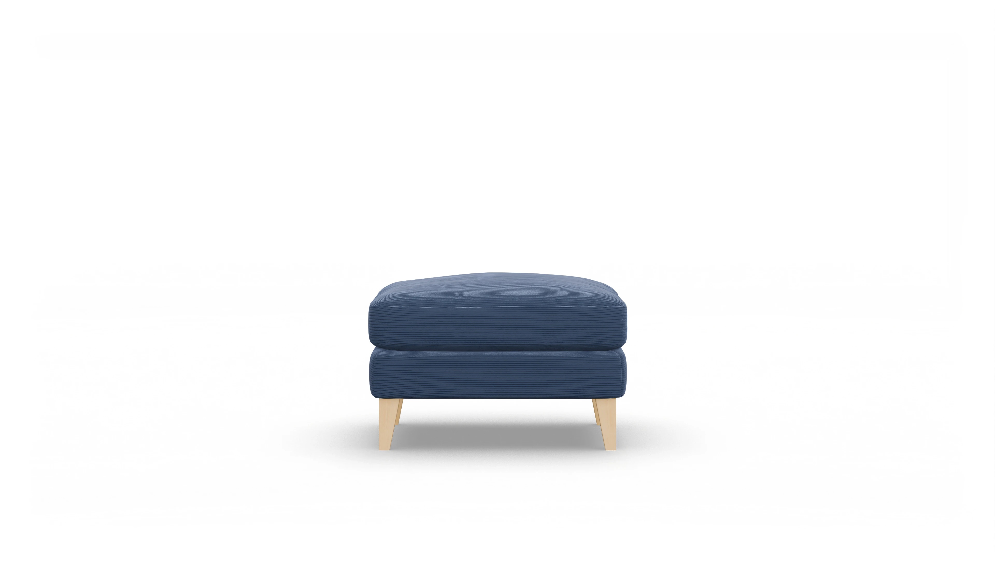 Stoffhocker mittel