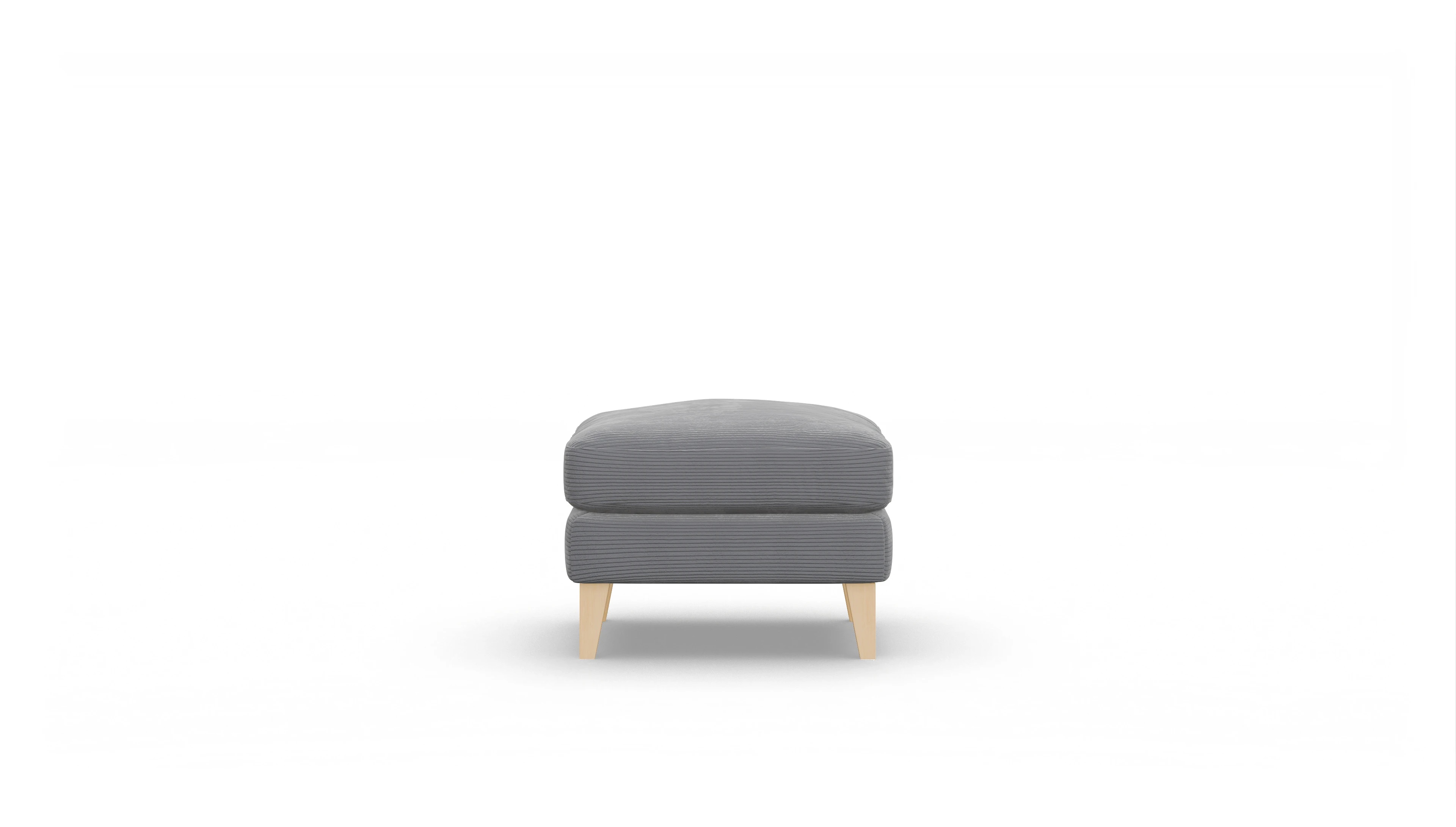 Stoffhocker klein