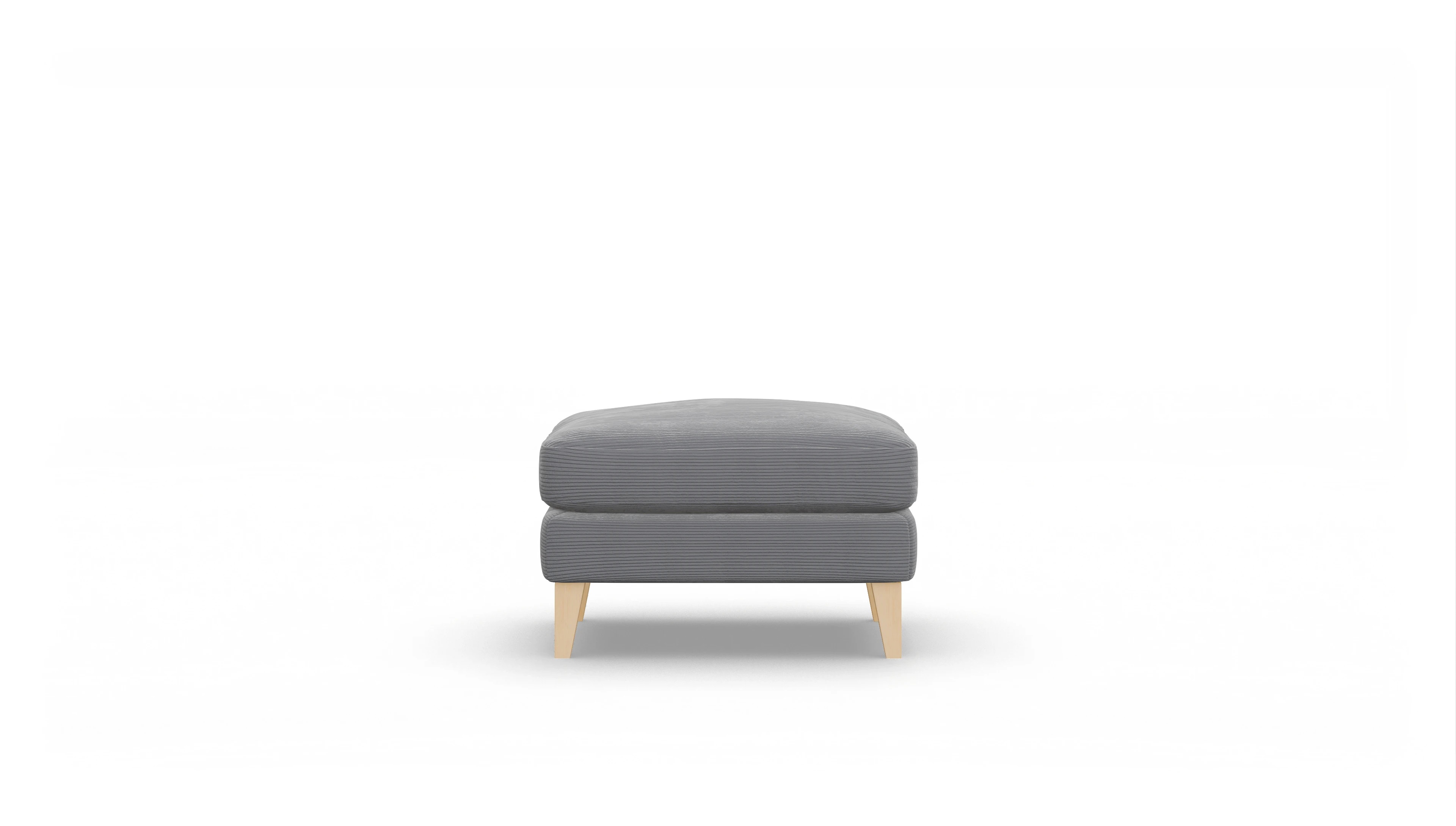 Stoffhocker mittel