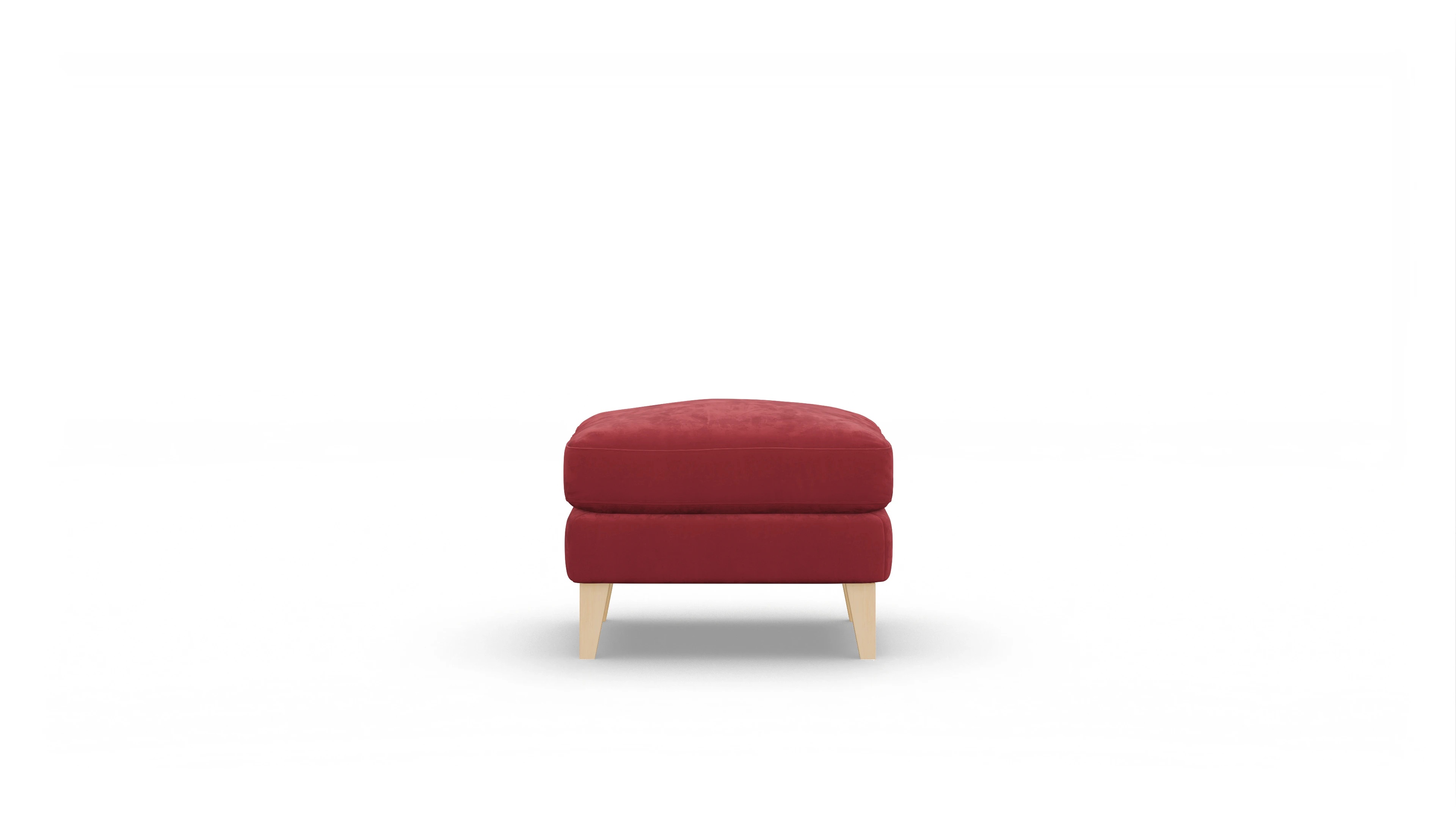 Stoffhocker klein
