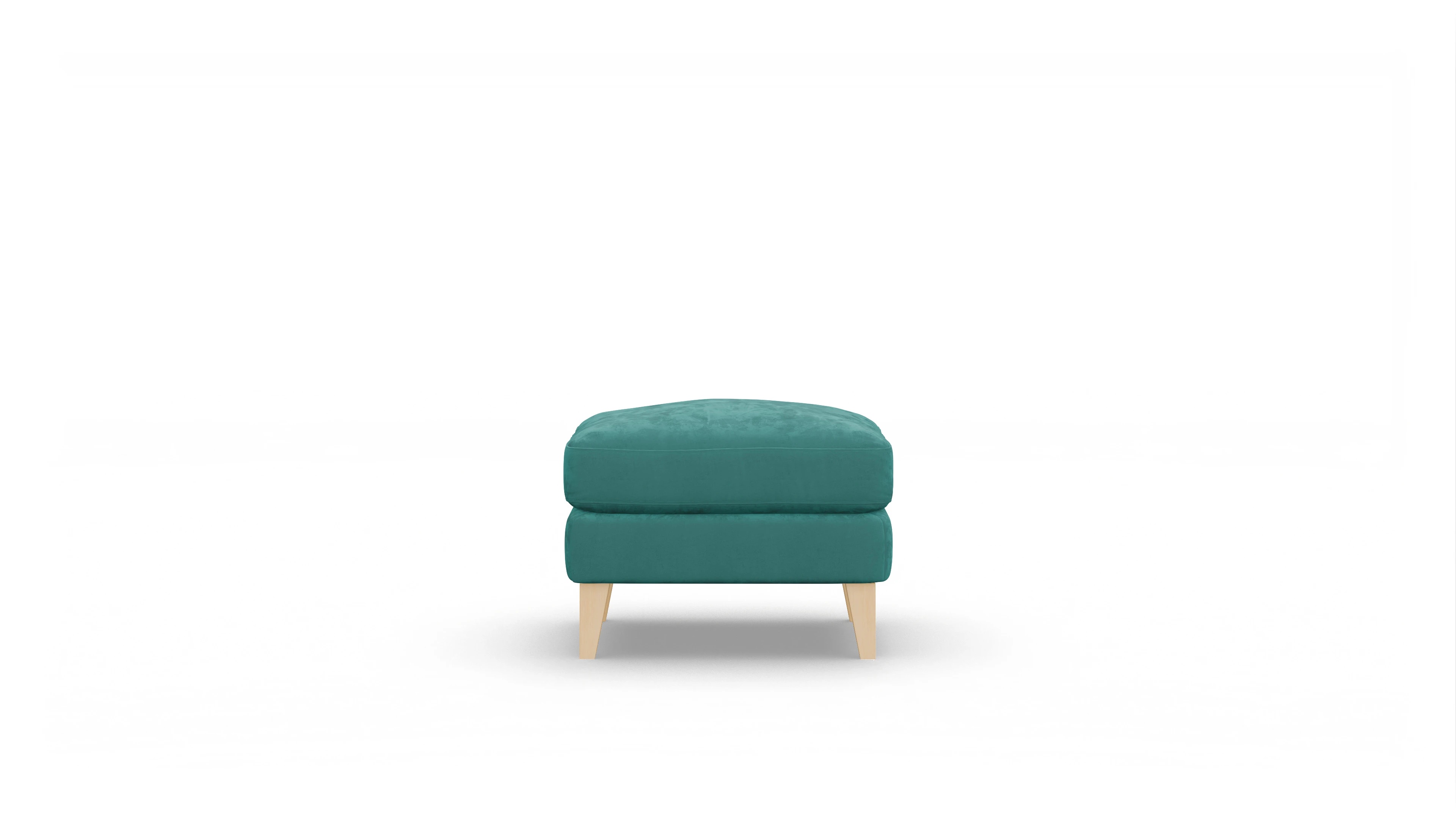 Stoffhocker klein