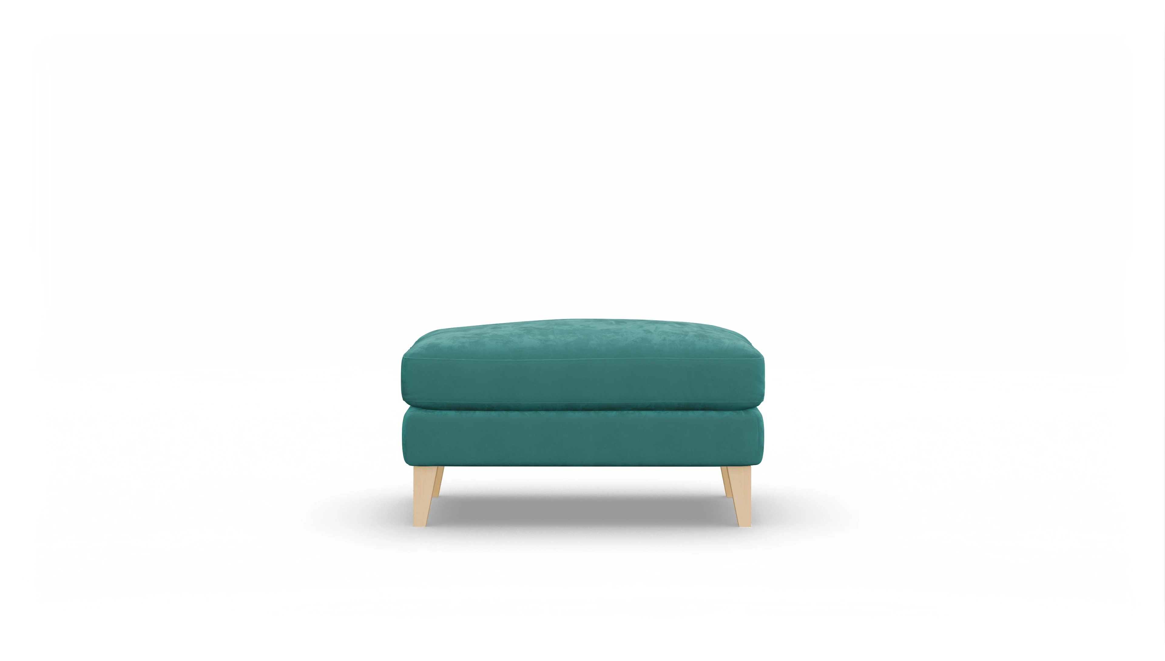 Stoffhocker groß
